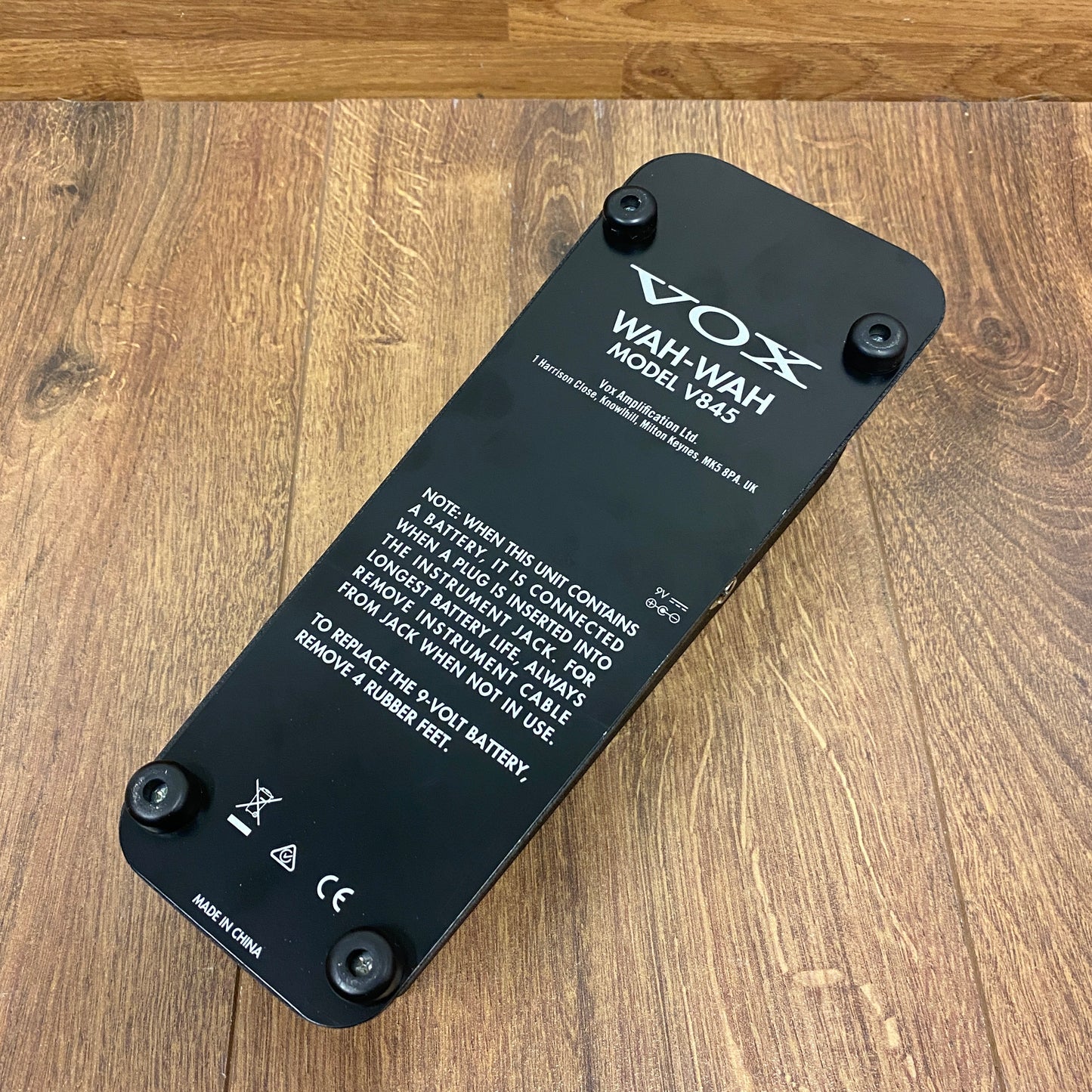 Pre-Owned Vox V845 Wah Pedal