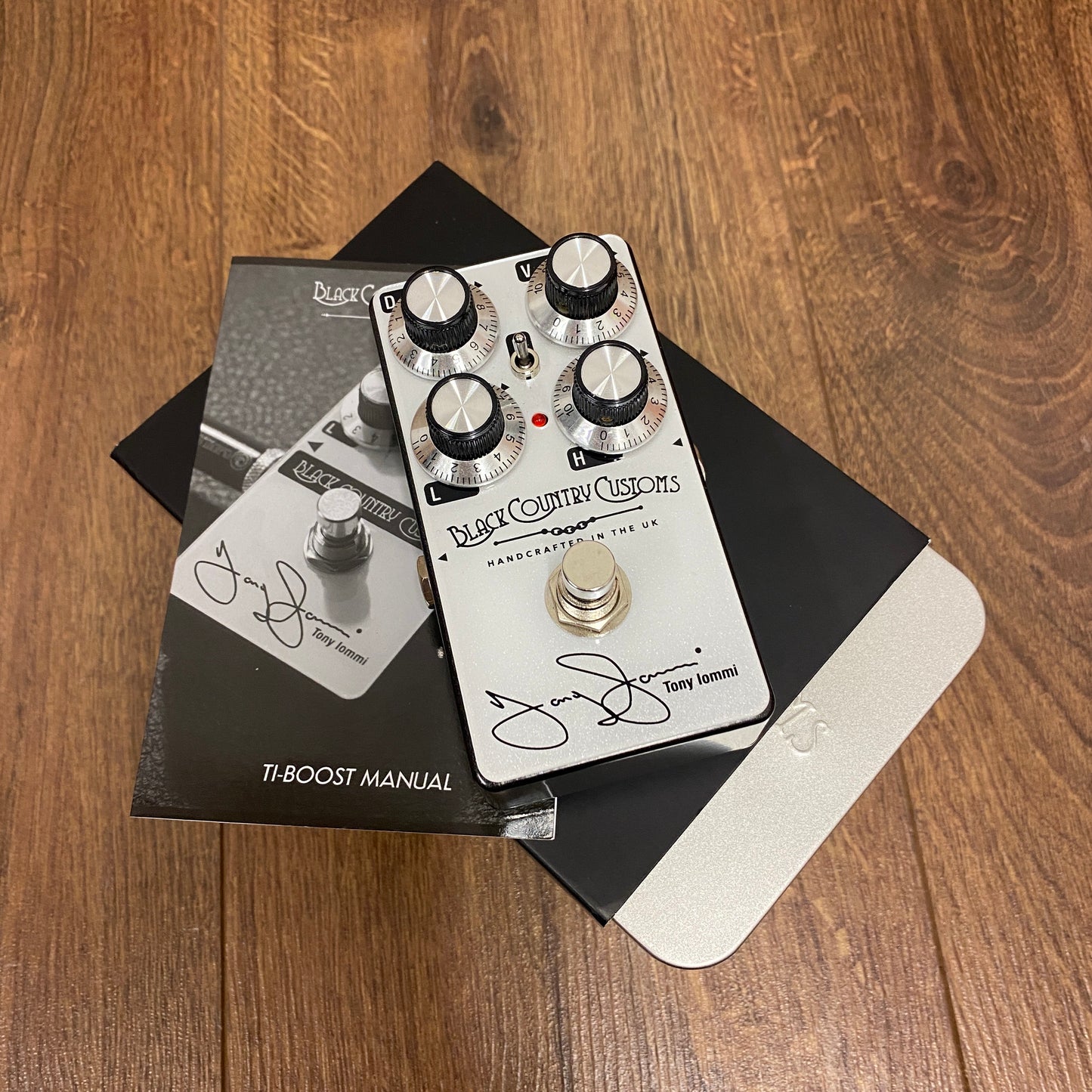 Pre-Owned Laney Black Country Customs TI-Boost Tony Iommi Signature Boost Pedal