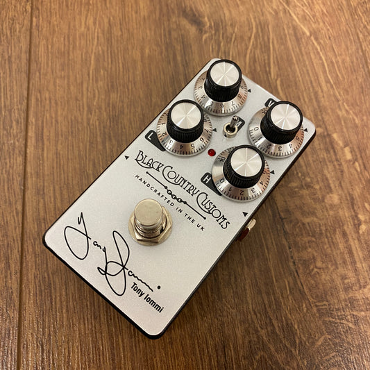 Pre-Owned Laney Black Country Customs TI-Boost Tony Iommi Signature Boost Pedal