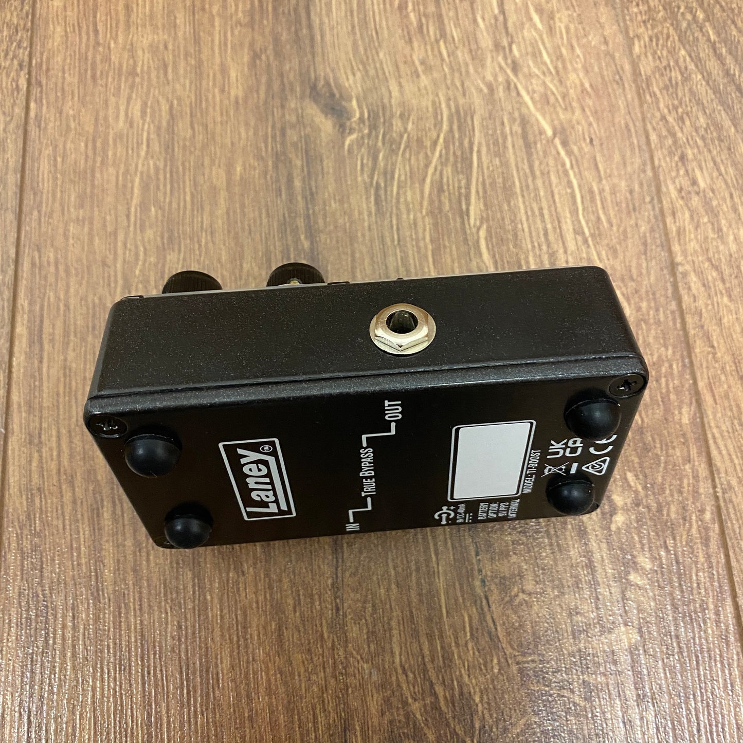 Pre-Owned Laney Black Country Customs TI-Boost Tony Iommi Signature Boost Pedal