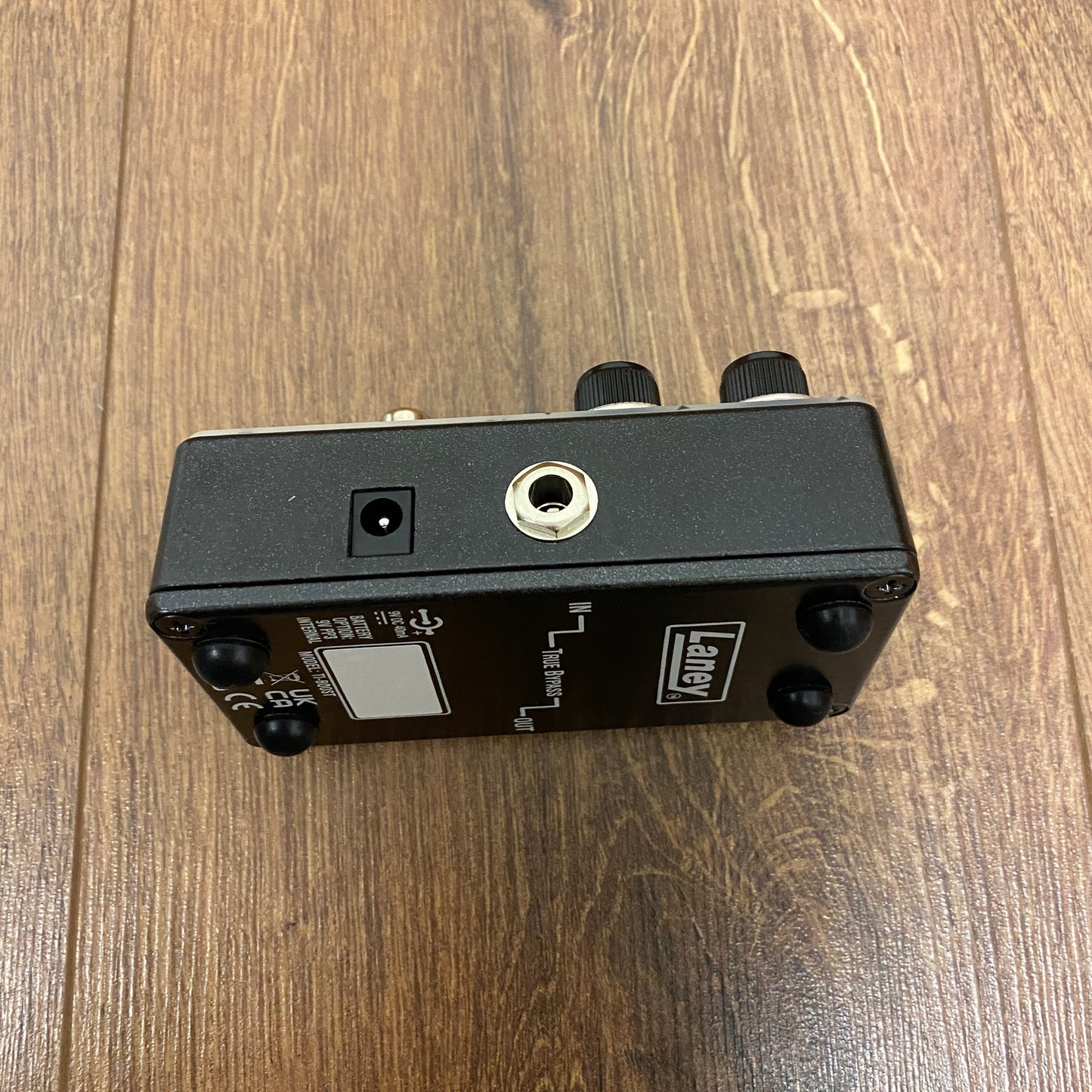 Pre-Owned Laney Black Country Customs TI-Boost Tony Iommi Signature Boost Pedal