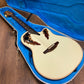 Pre-Owned Ovation USA 1868 Elite Electro-Acoustic - Pearl White - 1991