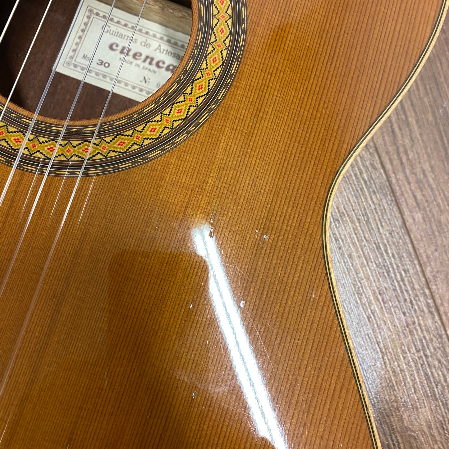 Pre-Owned Cuenca Model 30 Classical Guitar