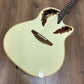 Pre-Owned Ovation USA 1868 Elite Electro-Acoustic - Pearl White - 1991