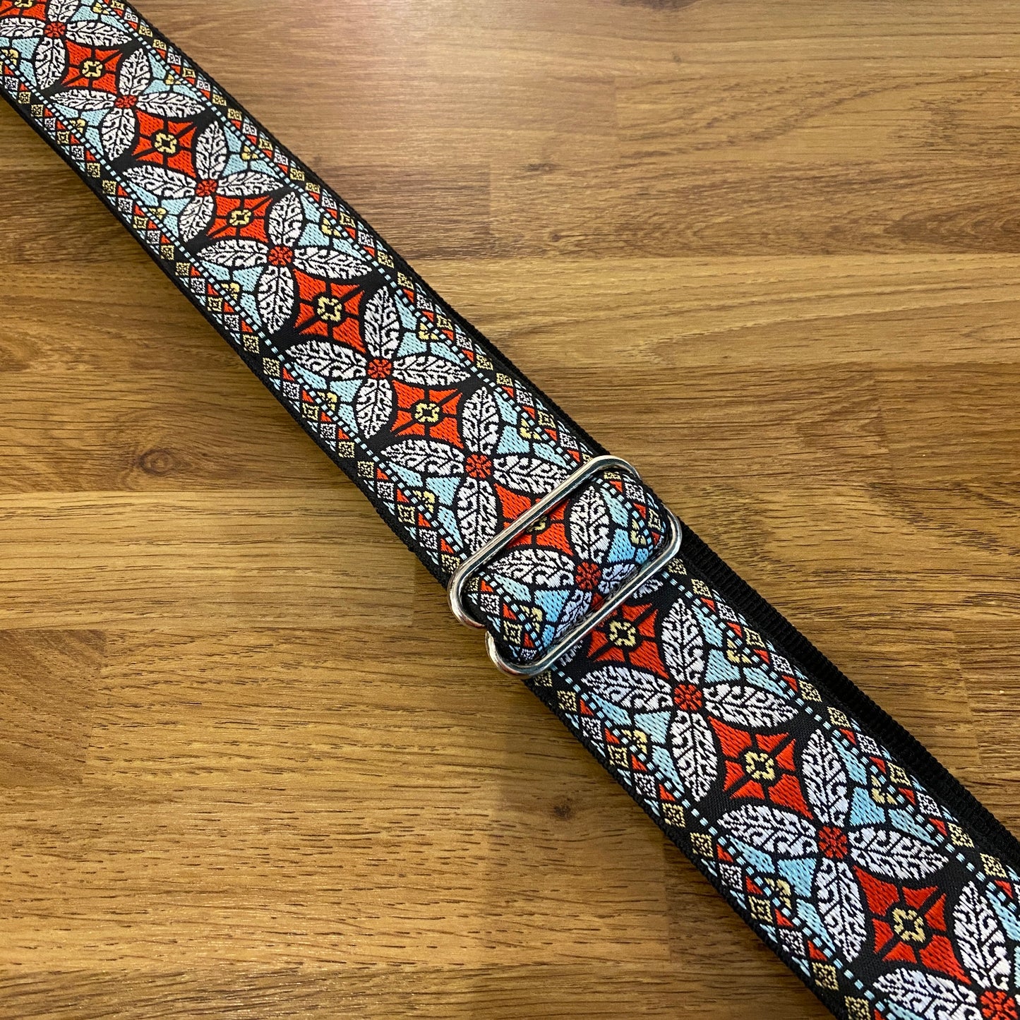 Rok Sak Jacquard Guitar Strap - Various