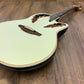 Pre-Owned Ovation USA 1868 Elite Electro-Acoustic - Pearl White - 1991