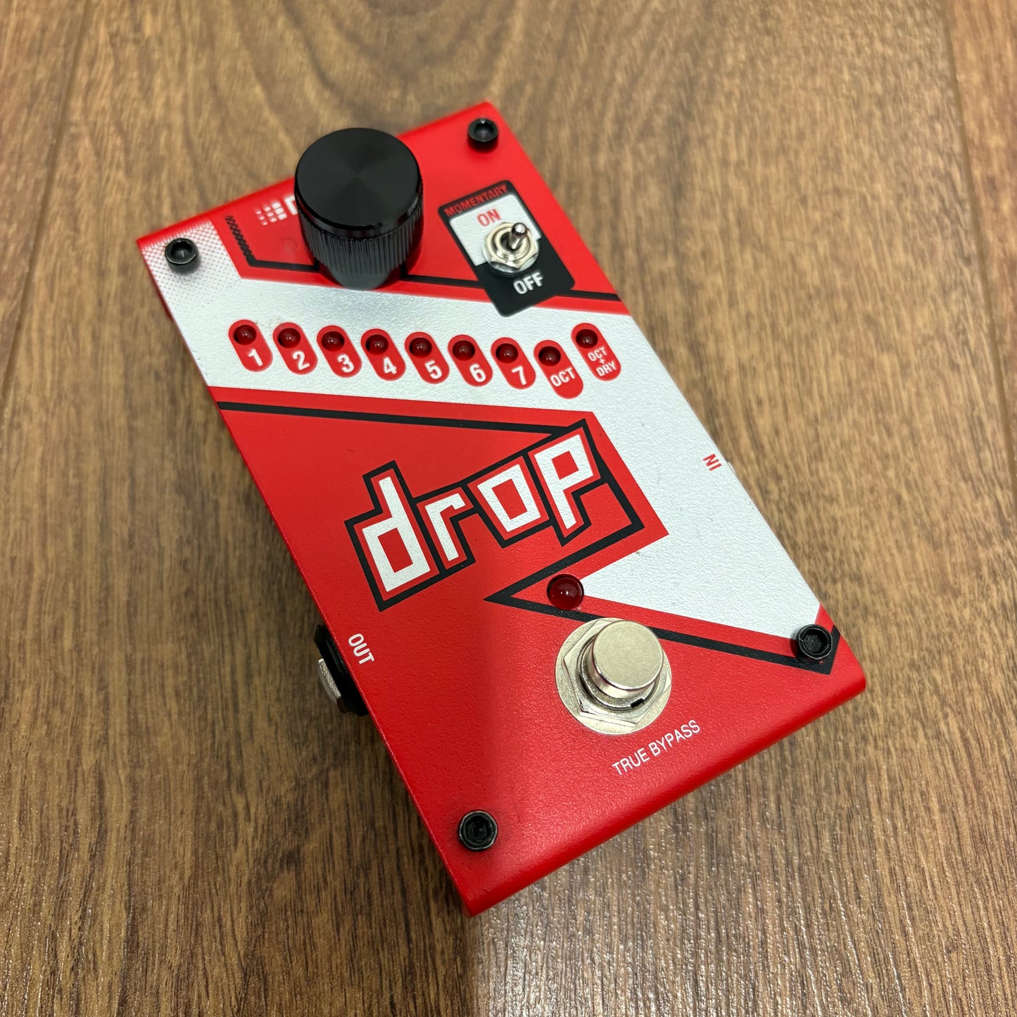 Pre-Owned DigiTech Drop Polyphonic Drop Tuning Pedal