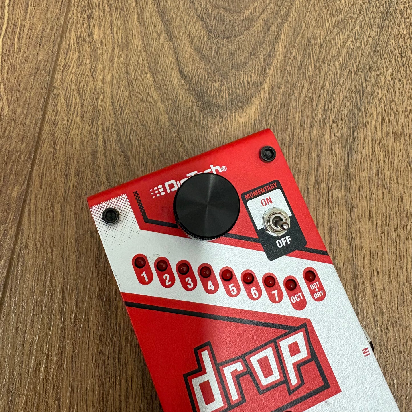 Pre-Owned DigiTech Drop Polyphonic Drop Tuning Pedal