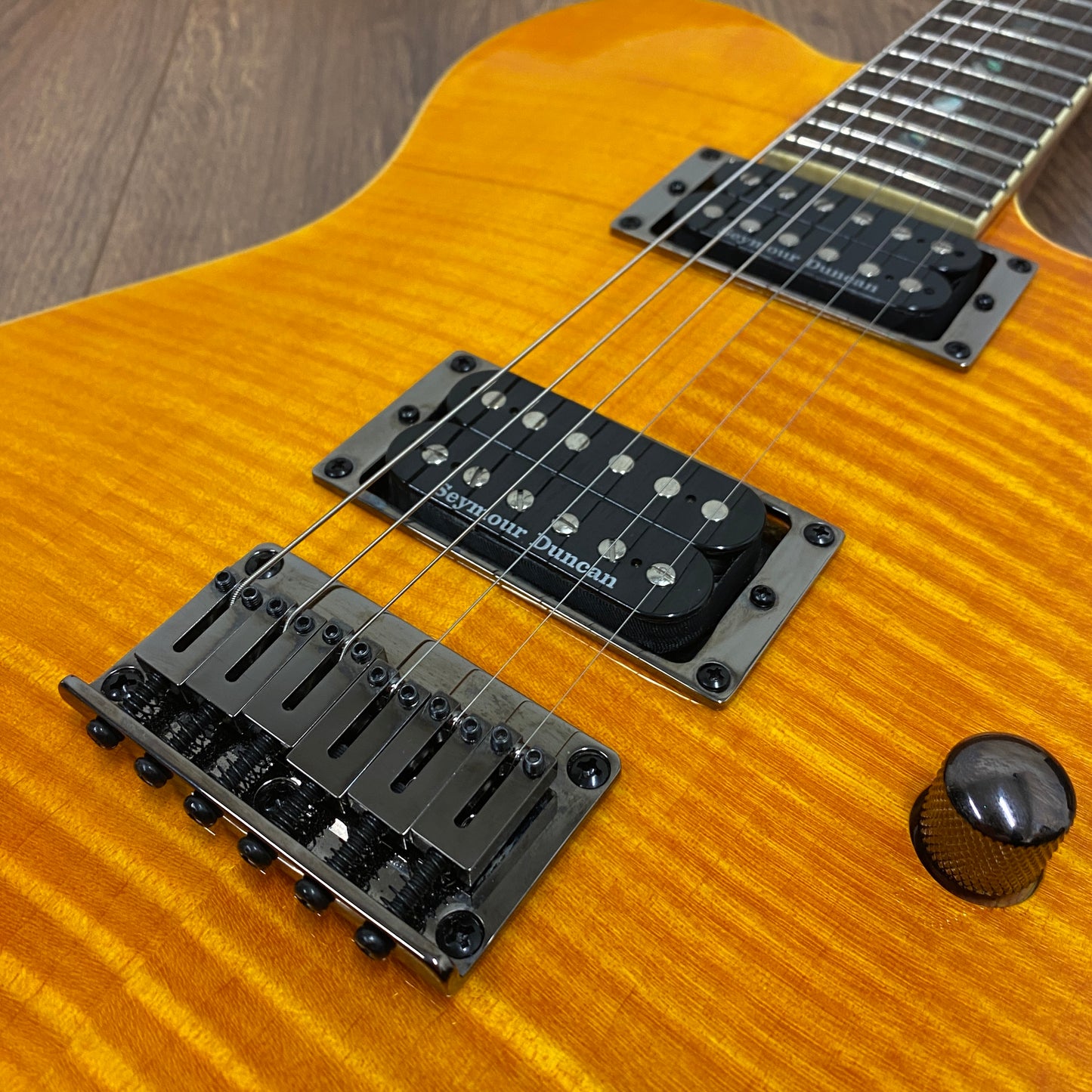 Pre-Owned Fender Special Edition Custom Telecaster FMT - Amber - 2024