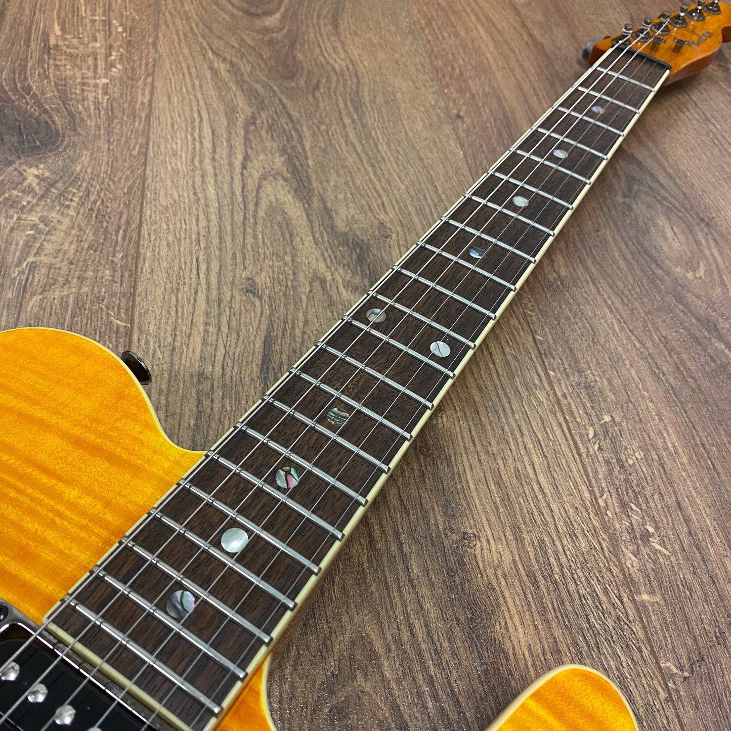 Pre-Owned Fender Special Edition Custom Telecaster FMT - Amber - 2024