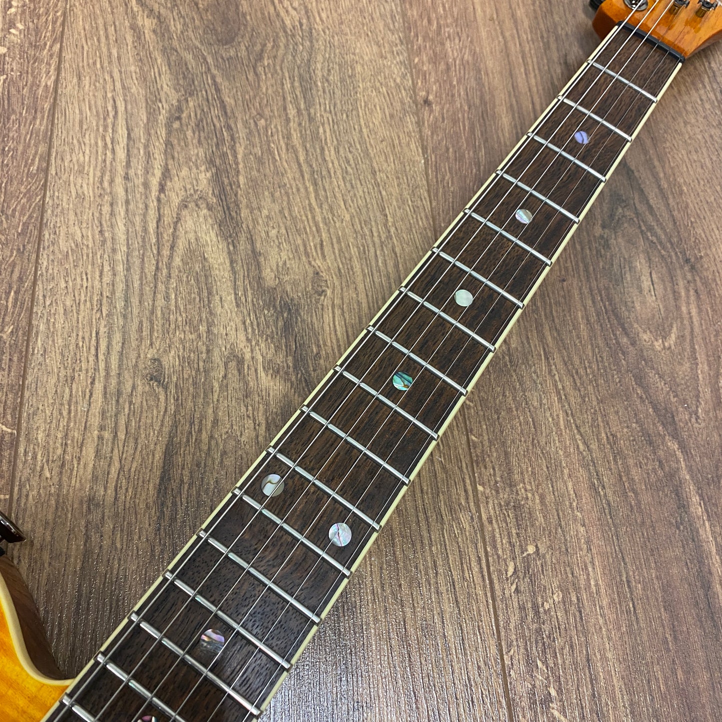 Pre-Owned Fender Special Edition Custom Telecaster FMT - Amber - 2024