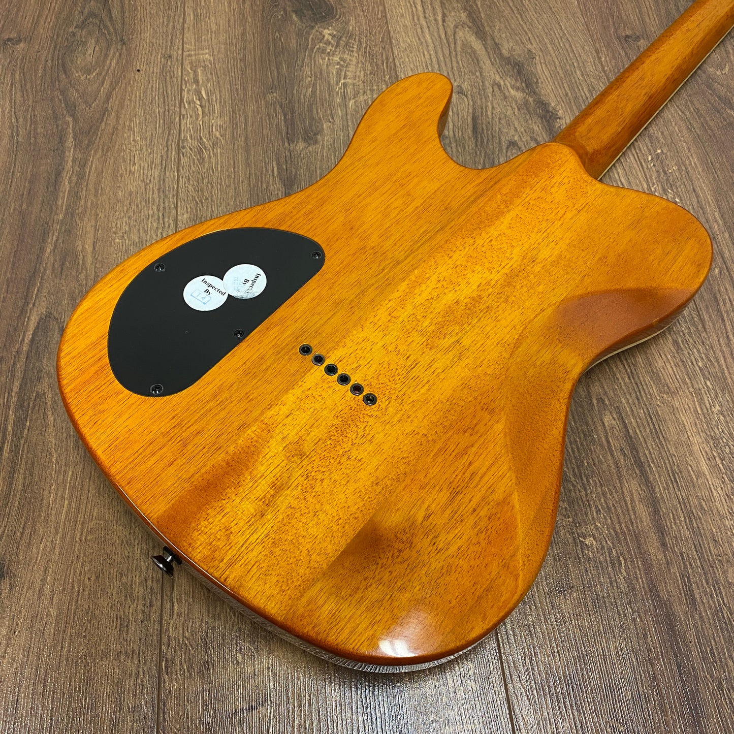 Pre-Owned Fender Special Edition Custom Telecaster FMT - Amber - 2024