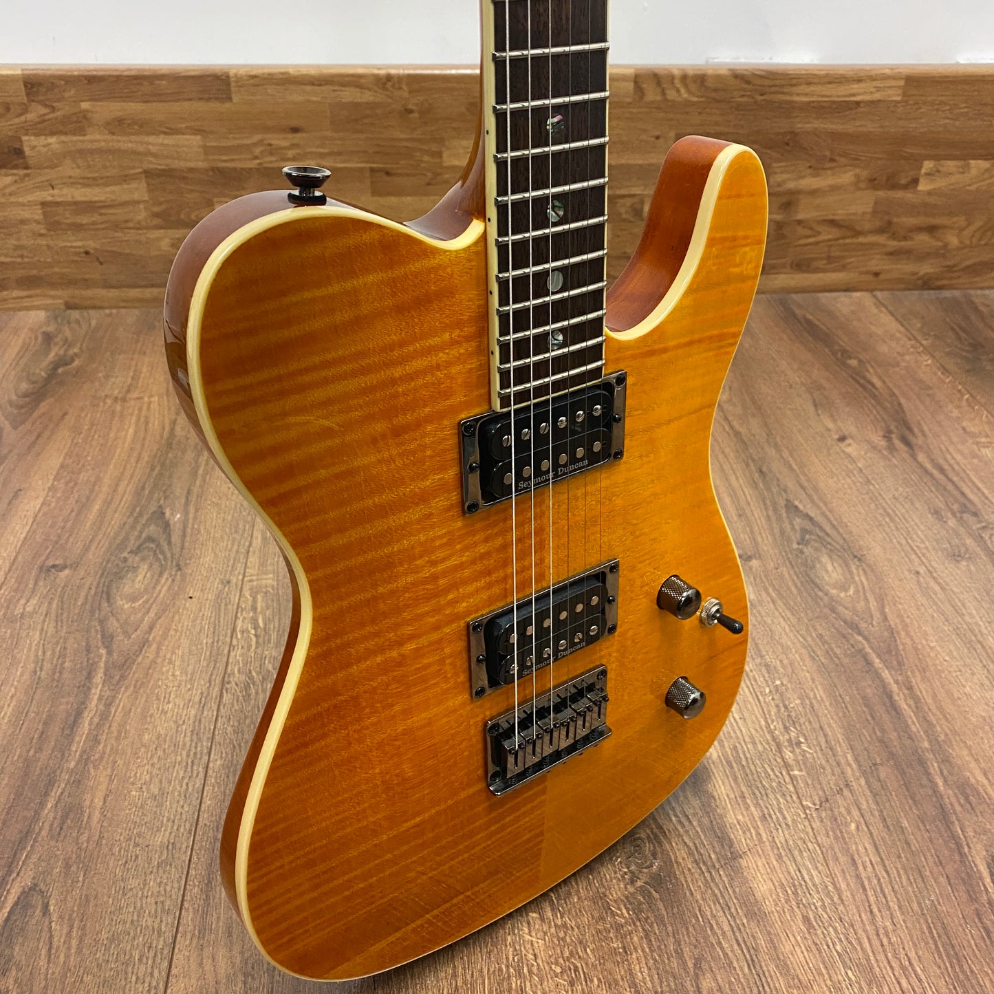 Pre-Owned Fender Special Edition Custom Telecaster FMT - Amber - 2024