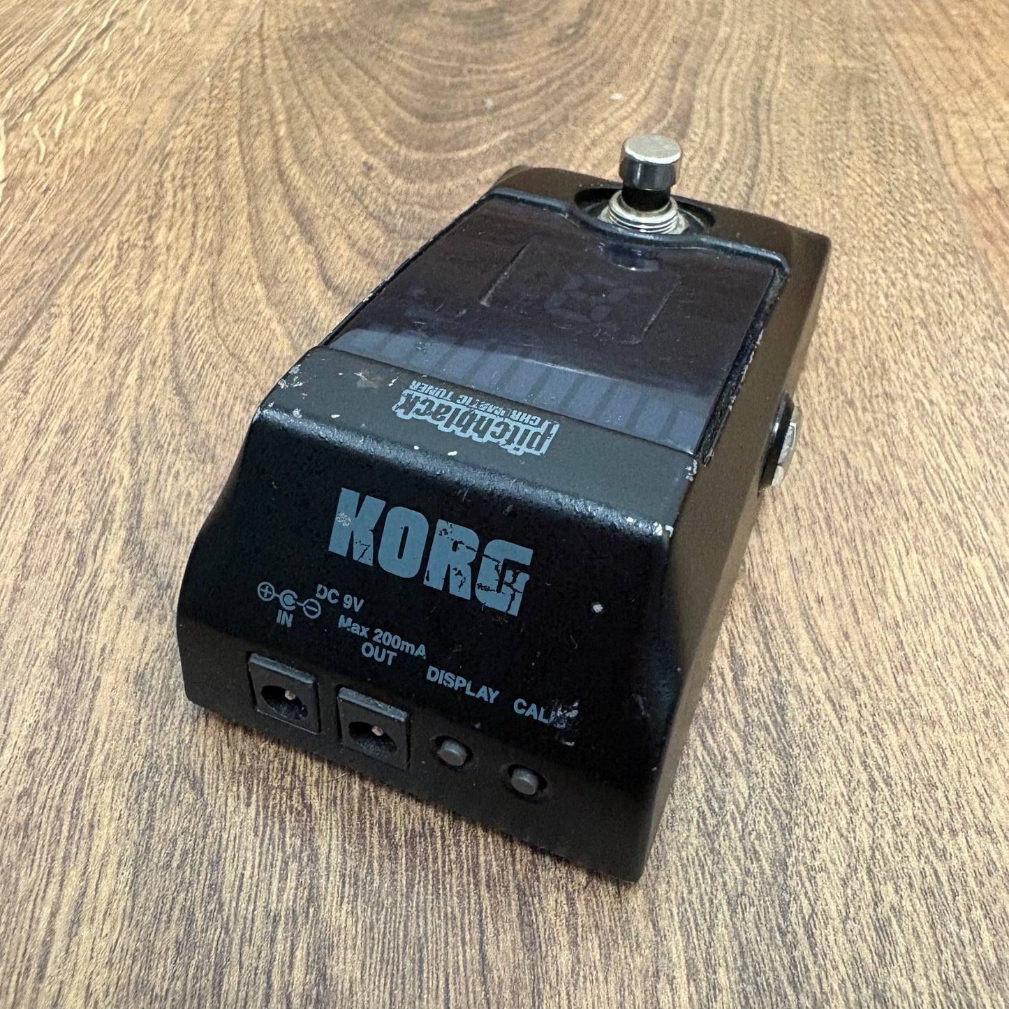 Pre-Owned Korg Pitchblack Chromatic Tuner Pedal