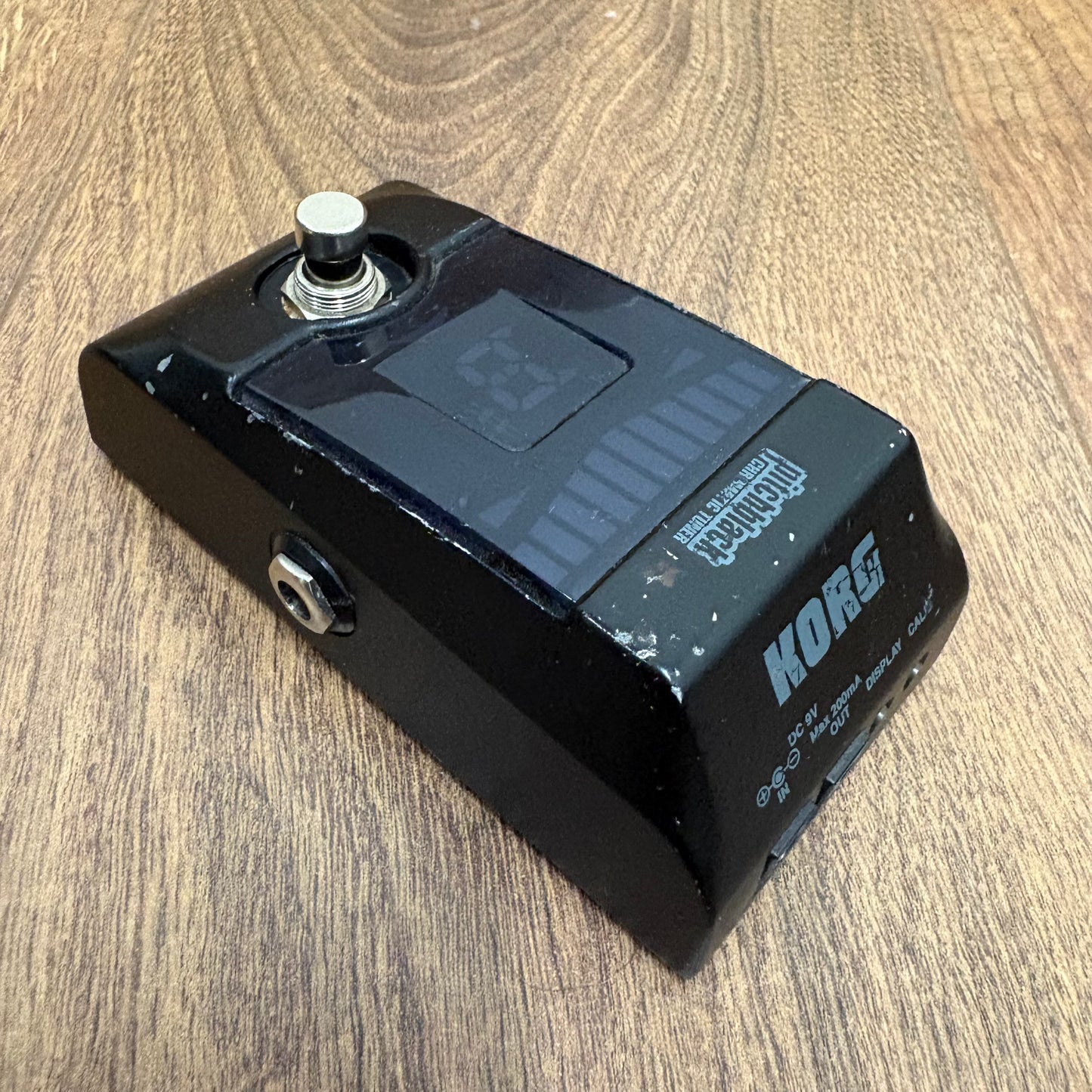 Pre-Owned Korg Pitchblack Chromatic Tuner Pedal