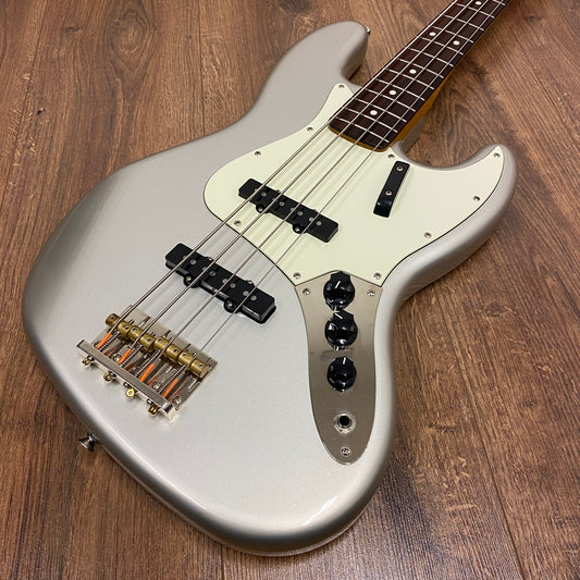 Pre-Owned Squier Classic Vibe 60s Jazz Bass - Inca Silver
