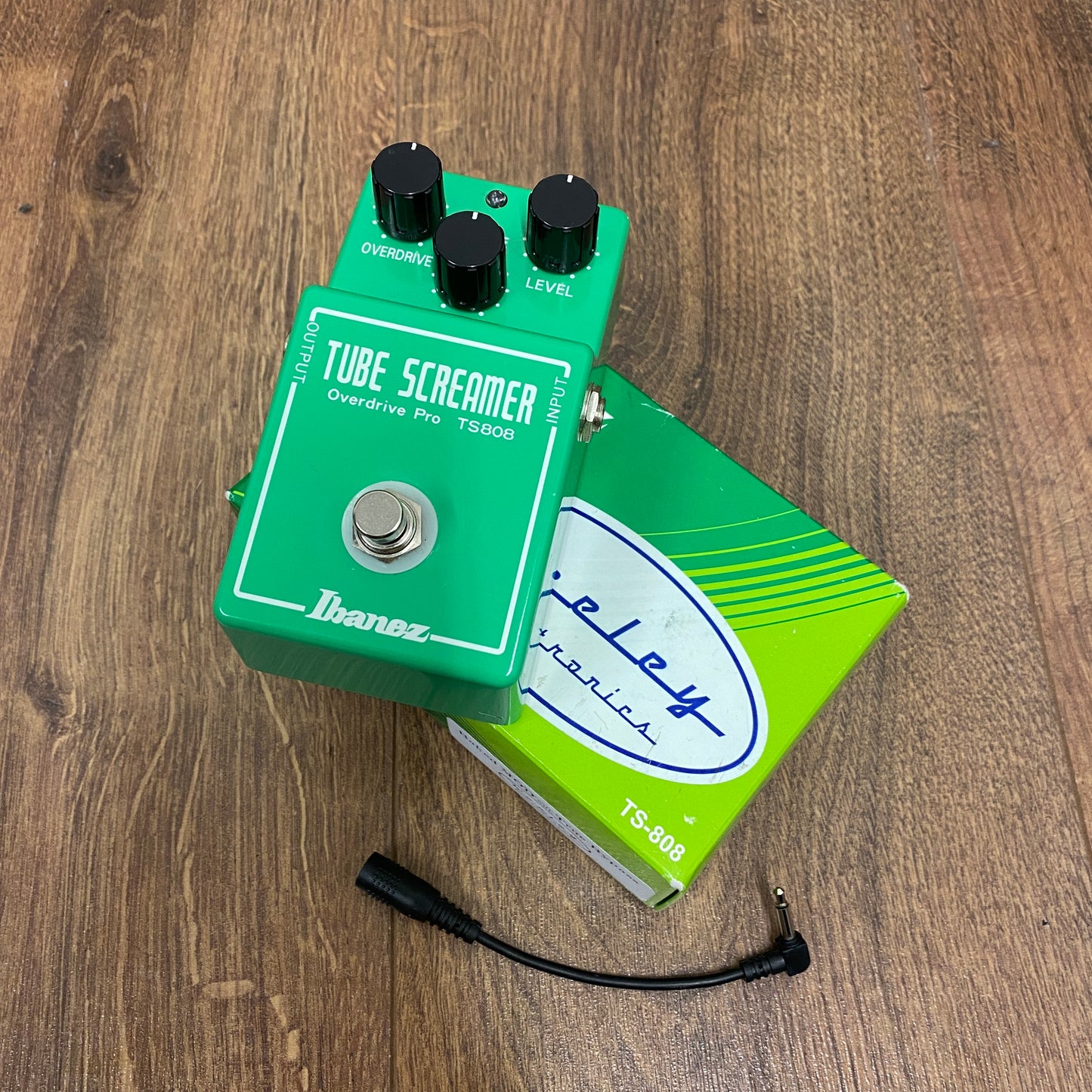 Pre-Owned Ibanez TS808 Tube Screamer w/ Keeley Baked Mod