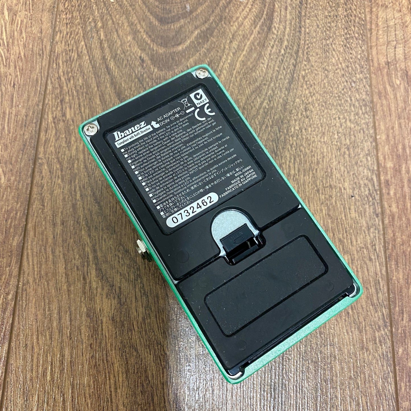 Pre-Owned Ibanez TS808 Tube Screamer w/ Keeley Baked Mod