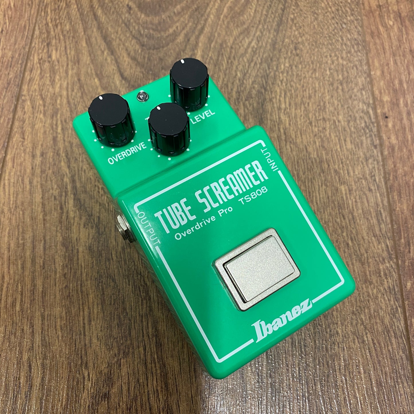Pre-Owned Ibanez TS808 Tube Screamer w/ Keeley Mod Plus