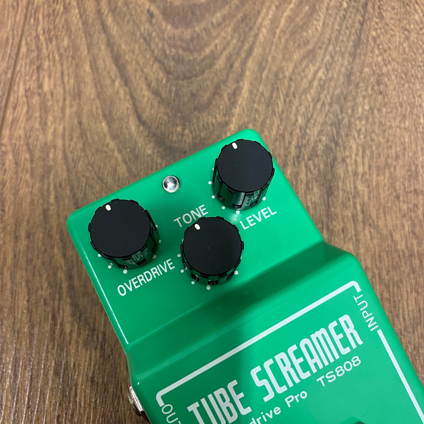 Pre-Owned Ibanez TS808 Tube Screamer w/ Keeley Mod Plus