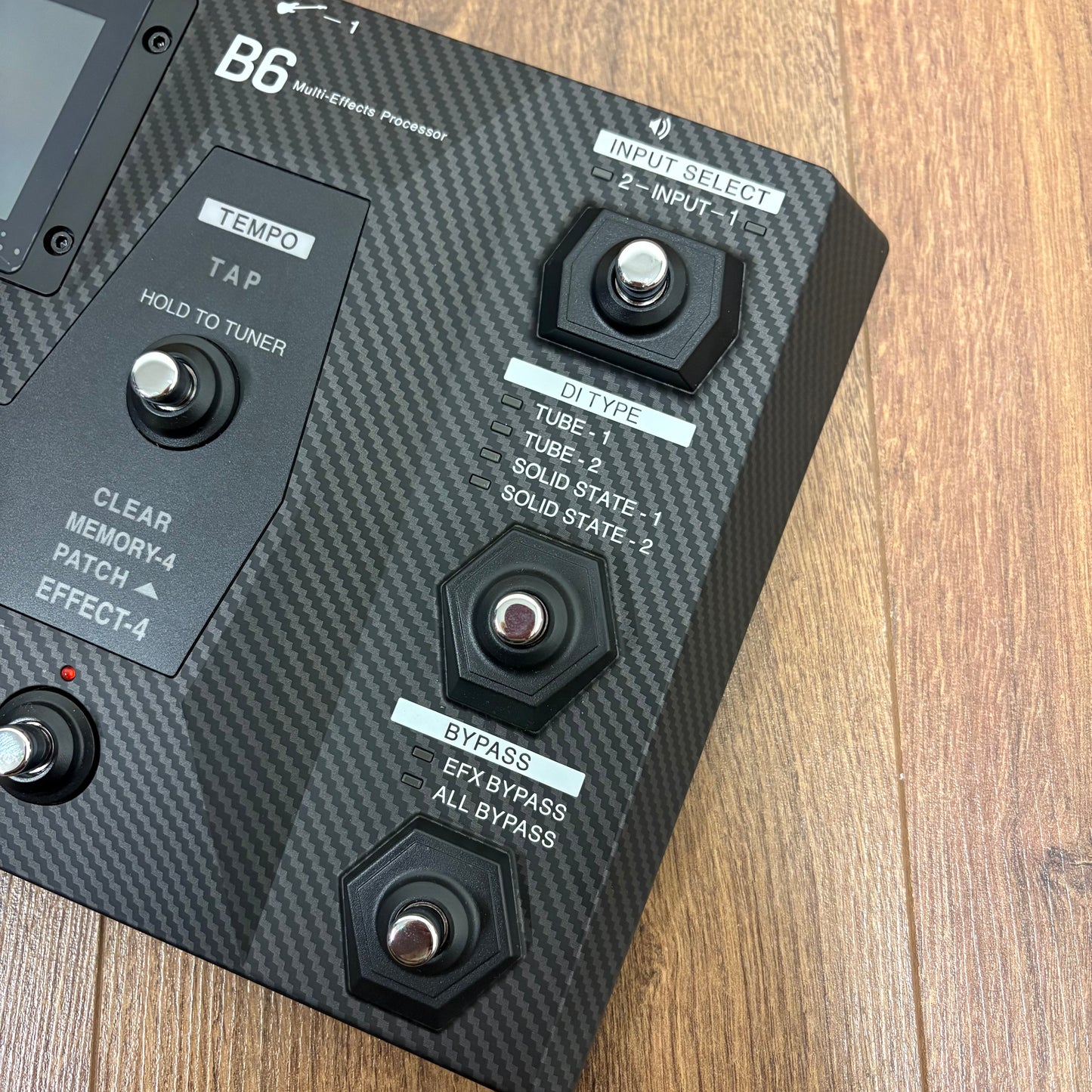 Pre-Owned Zoom B6 Bass Multi Effects Processor