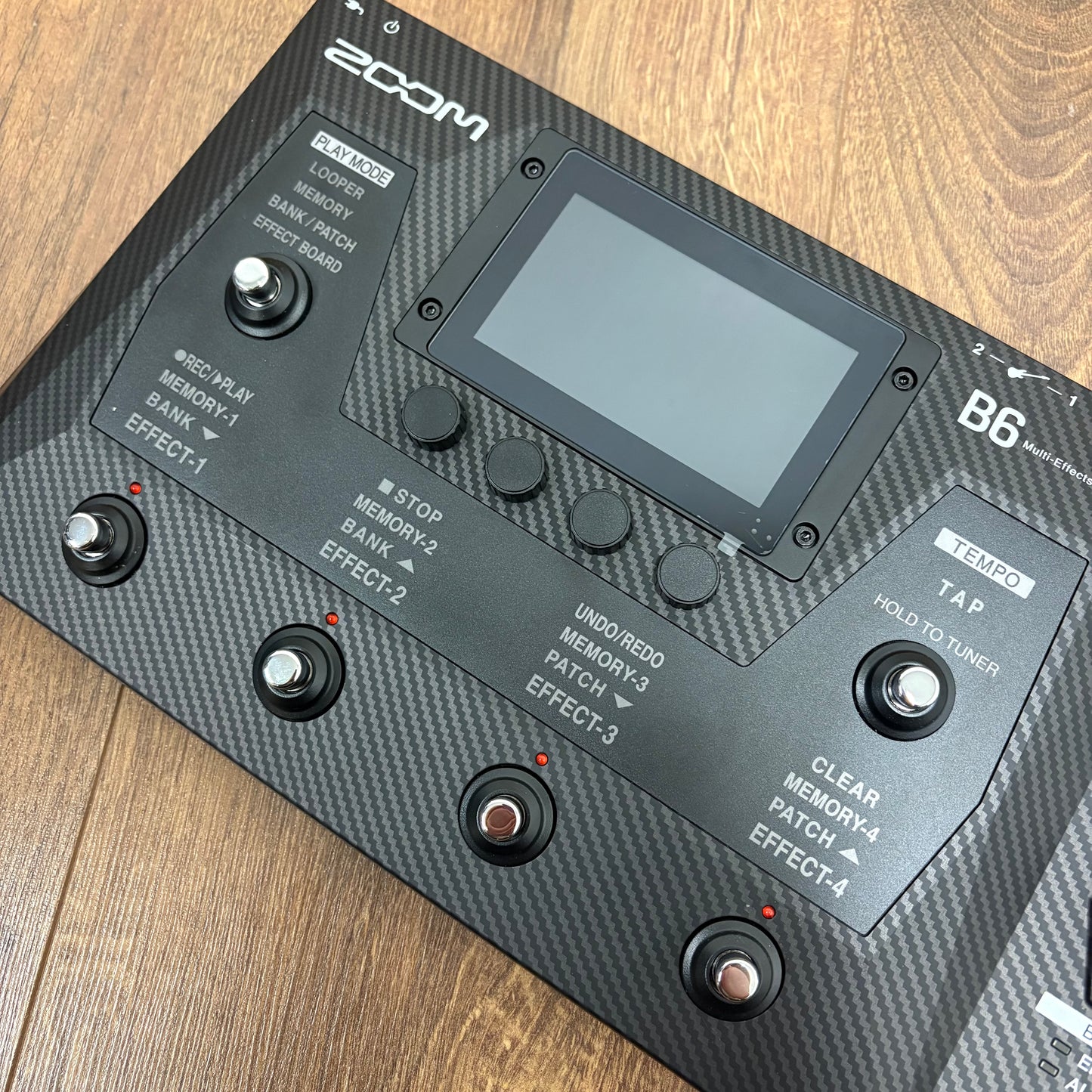 Pre-Owned Zoom B6 Bass Multi Effects Processor