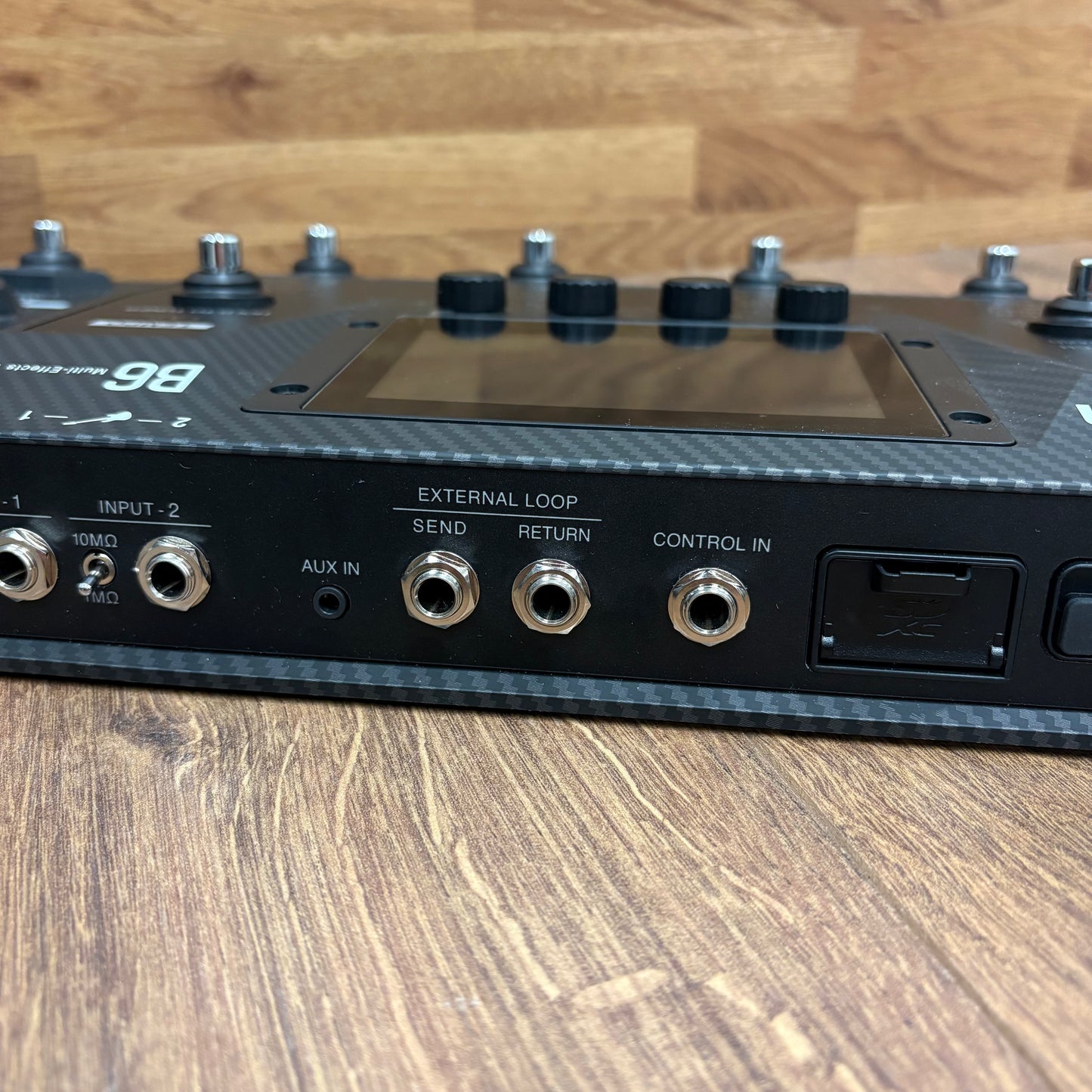 Pre-Owned Zoom B6 Bass Multi Effects Processor