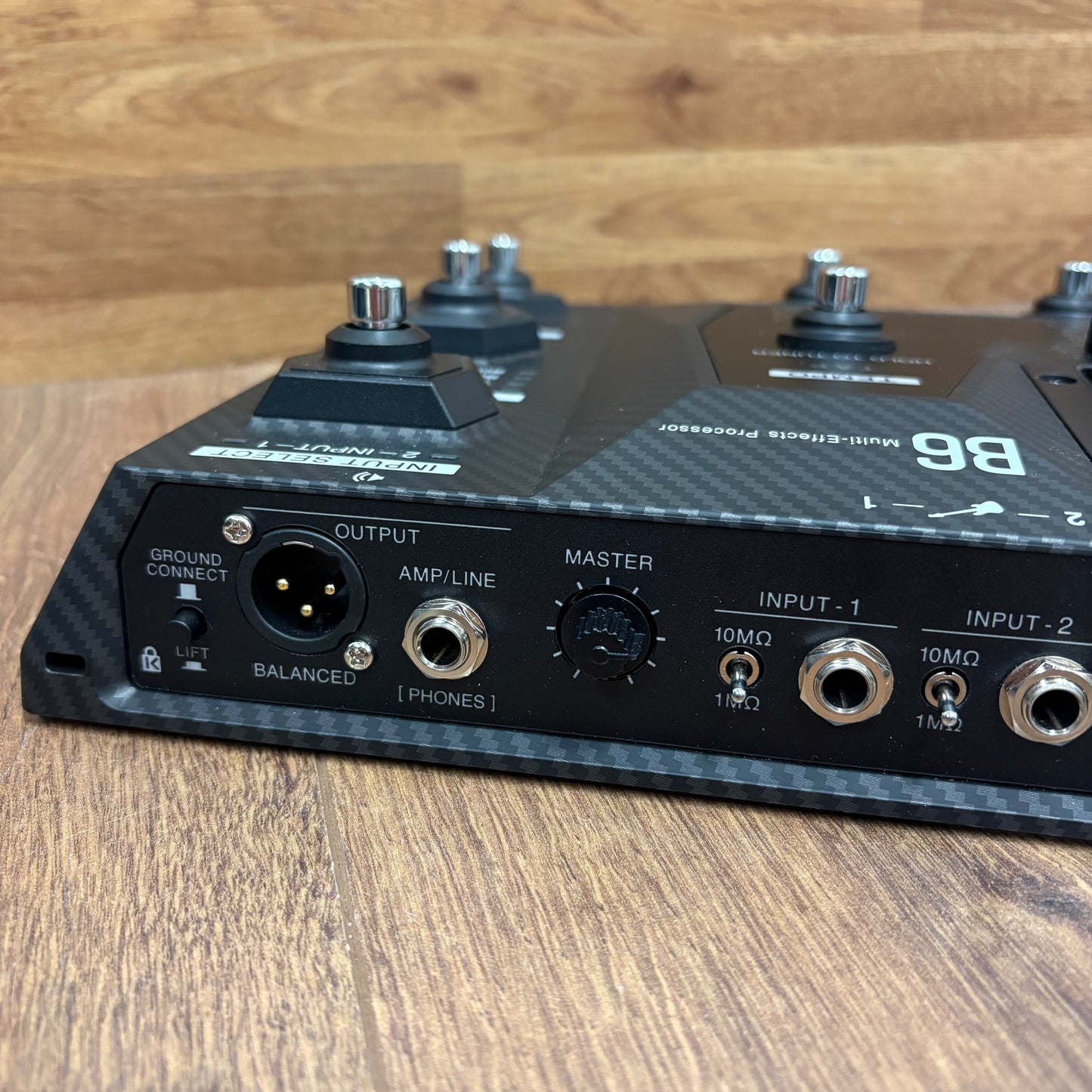 Pre-Owned Zoom B6 Bass Multi Effects Processor