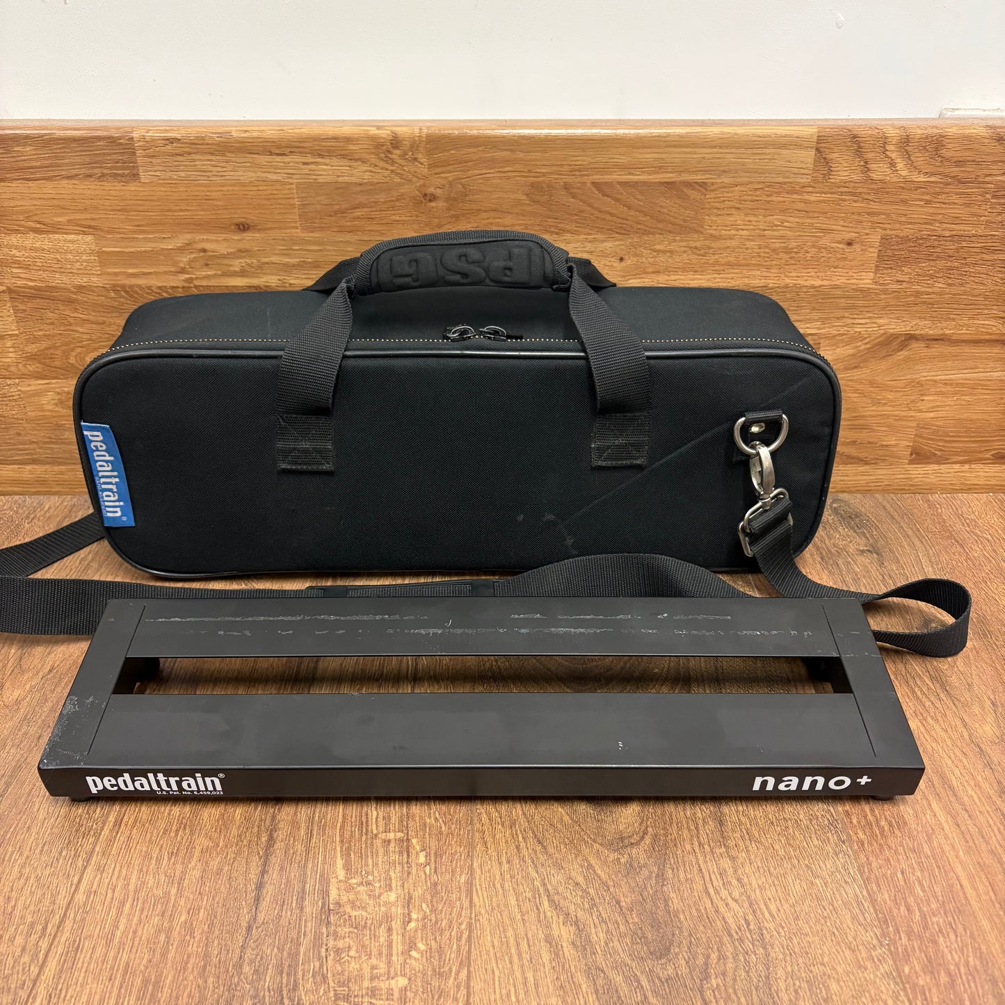 Pre-Owned Pedaltrain Nano Plus Pedal Board w/ Soft Case