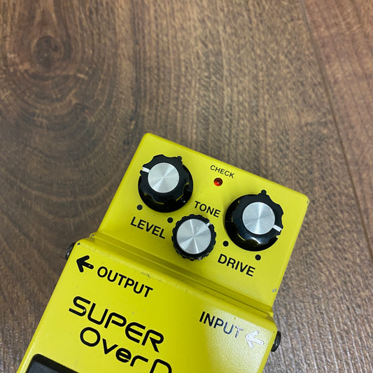 Pre-Owned Boss SD-1 Super Overdrive Pedal