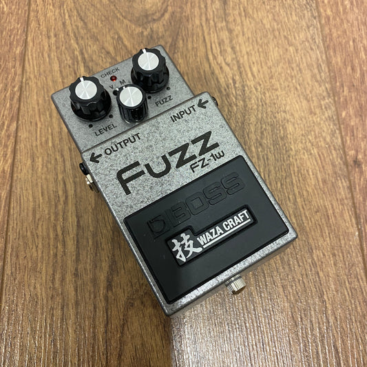 Pre-Owned Boss FZ-1W Waza Craft Fuzz Pedal