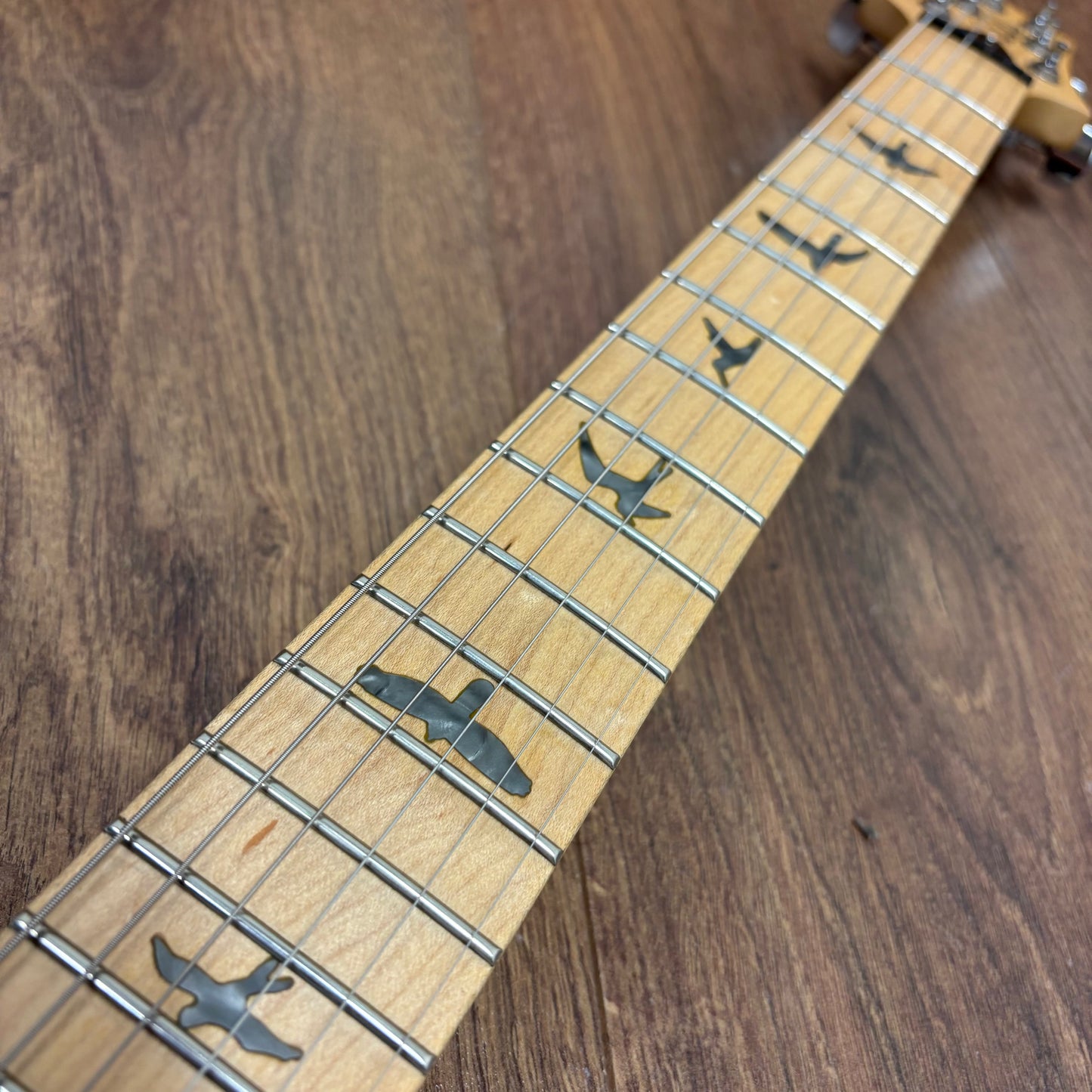 Pre-Owned PRS SE NF3 - Pearl White