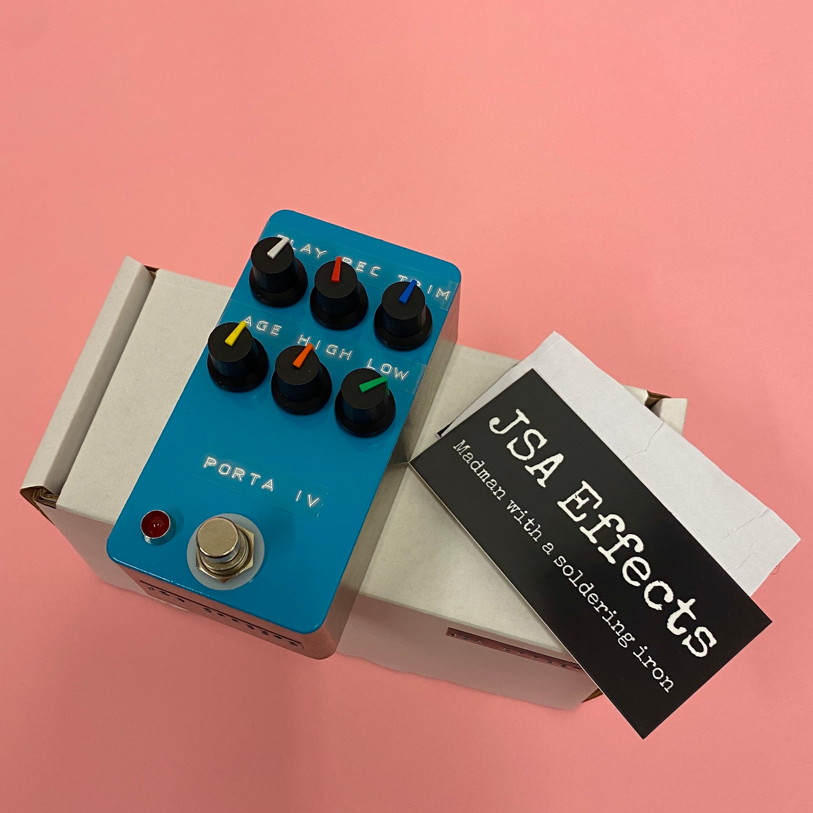 JSA Pedals – Hippo Guitars
