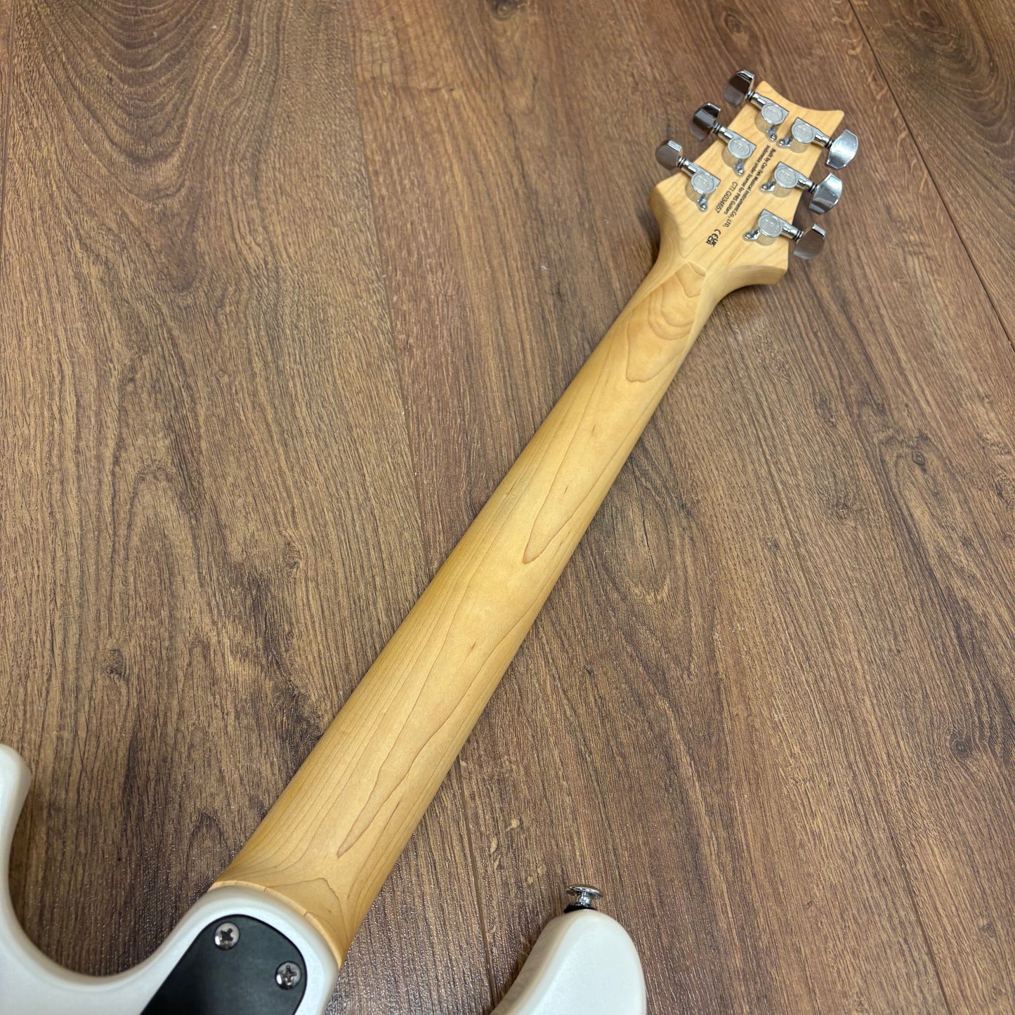 Pre-Owned PRS SE NF3 - Pearl White