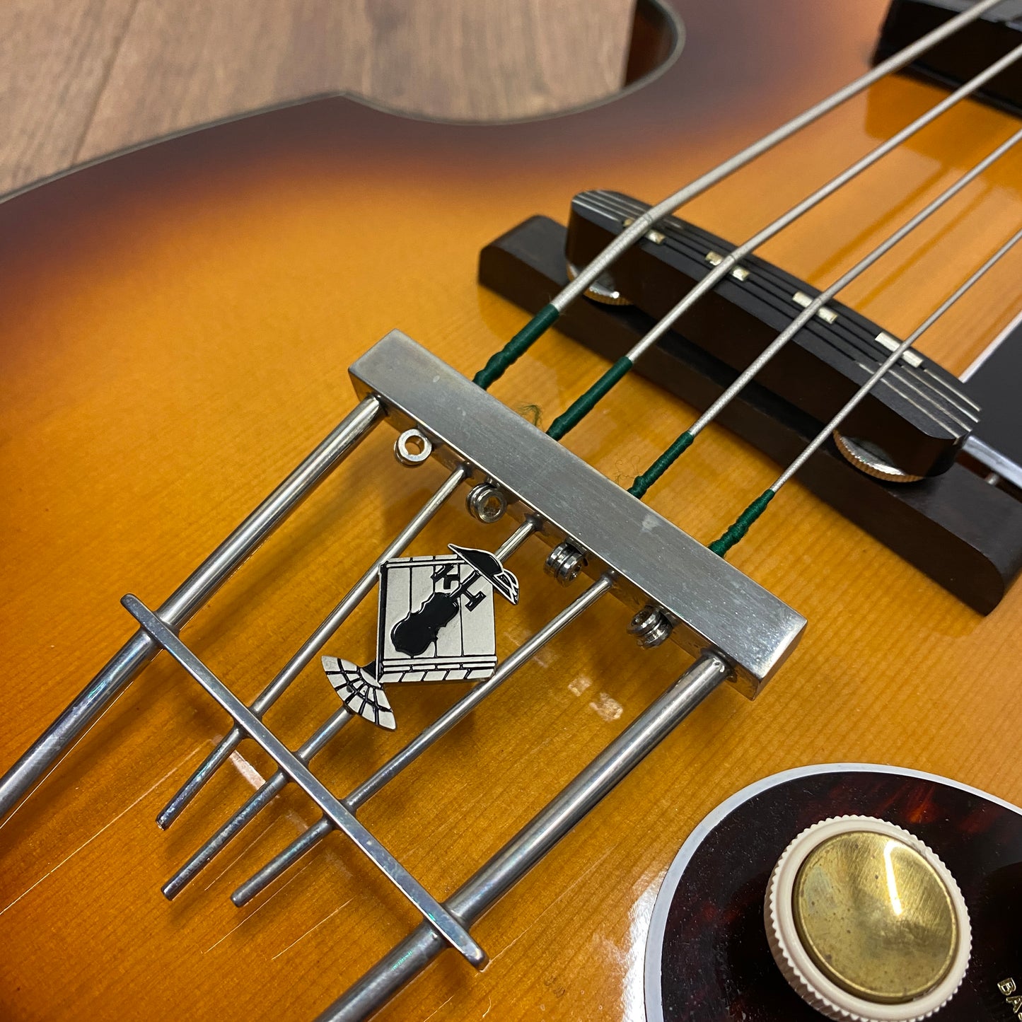 Pre-Owned Hofner 500/1 '58 Flat Back Violin Bass #32 of 58