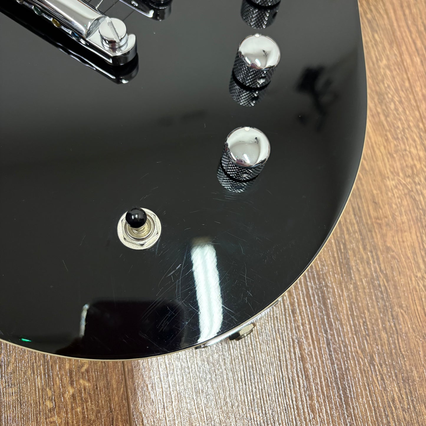 Pre-Owned Reverend Contender 290 - Midnight Black