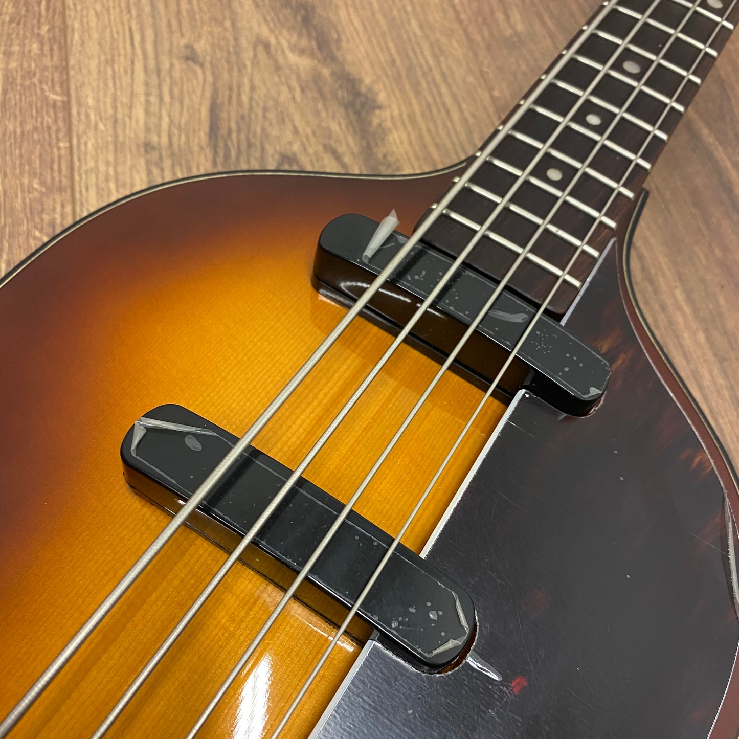 Pre-Owned Hofner 500/1 '58 Flat Back Violin Bass #32 of 58
