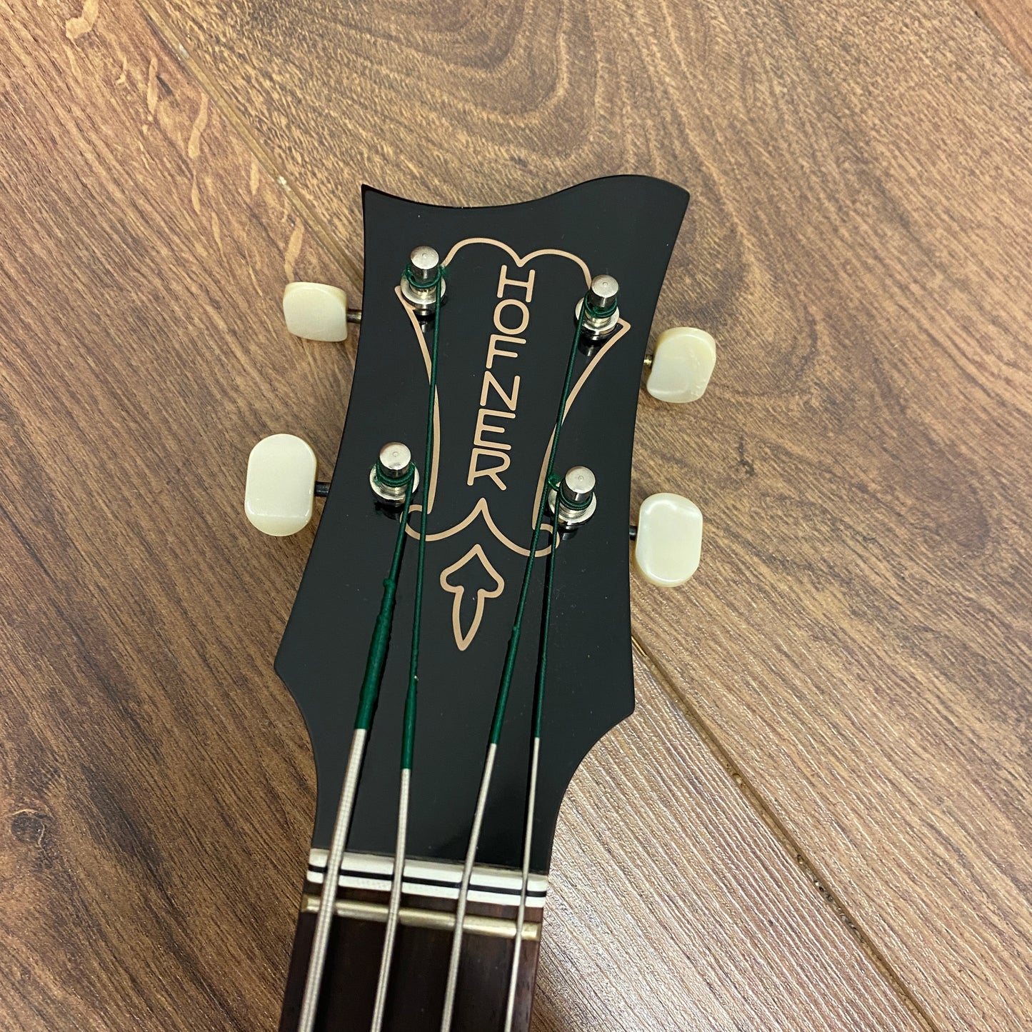 Pre-Owned Hofner 500/1 '58 Flat Back Violin Bass #32 of 58