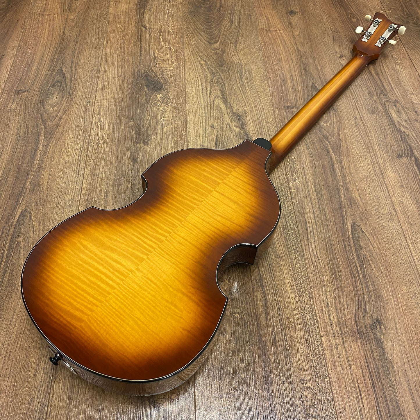 Pre-Owned Hofner 500/1 '58 Flat Back Violin Bass #32 of 58