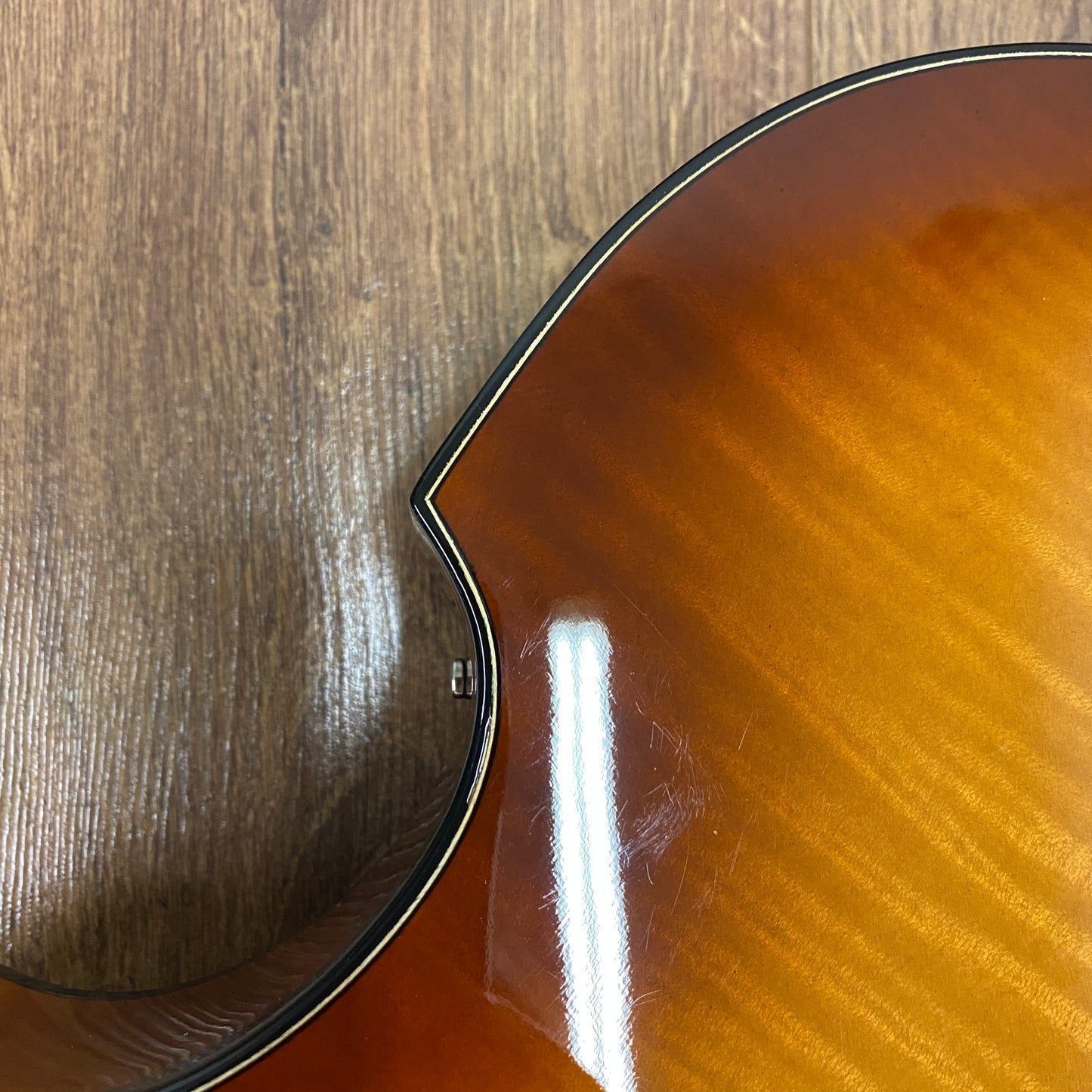Pre-Owned Hofner 500/1 '58 Flat Back Violin Bass #32 of 58