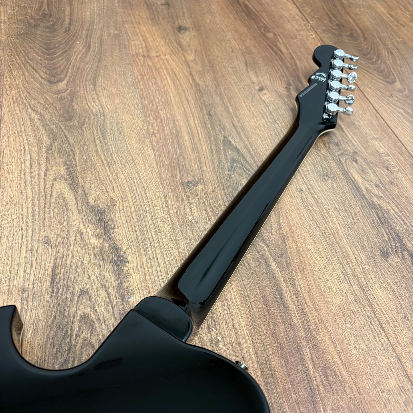 Pre-Owned Reverend Contender 290 - Midnight Black