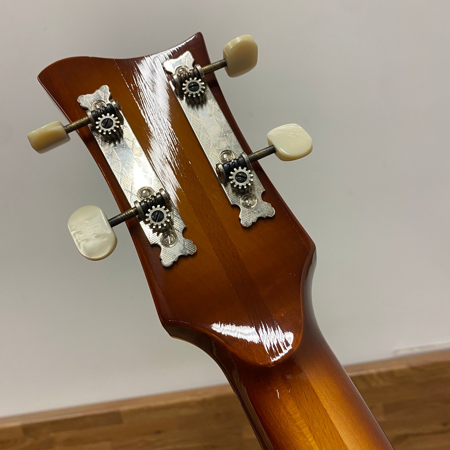 Pre-Owned Hofner 500/1 '58 Flat Back Violin Bass #32 of 58