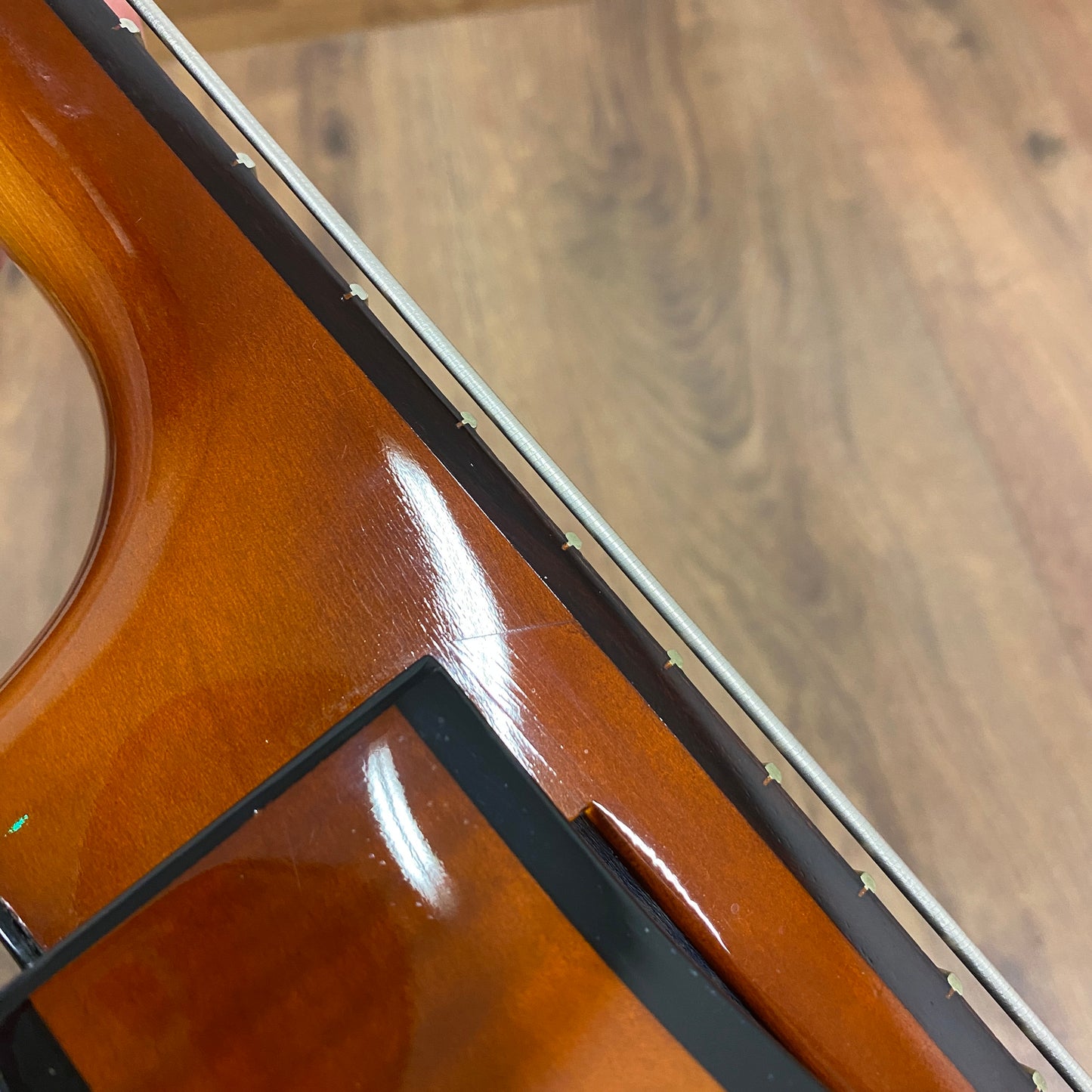 Pre-Owned Hofner 500/1 '58 Flat Back Violin Bass #32 of 58