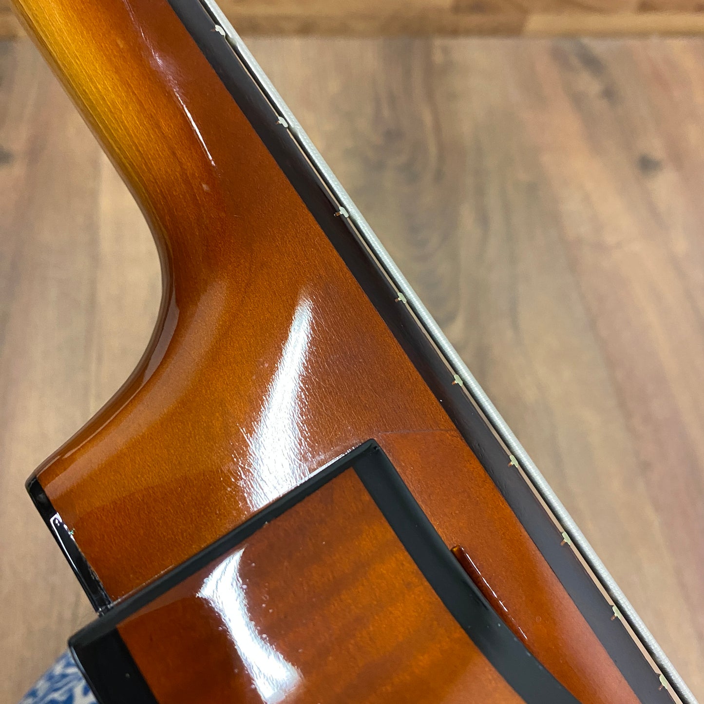 Pre-Owned Hofner 500/1 '58 Flat Back Violin Bass #32 of 58