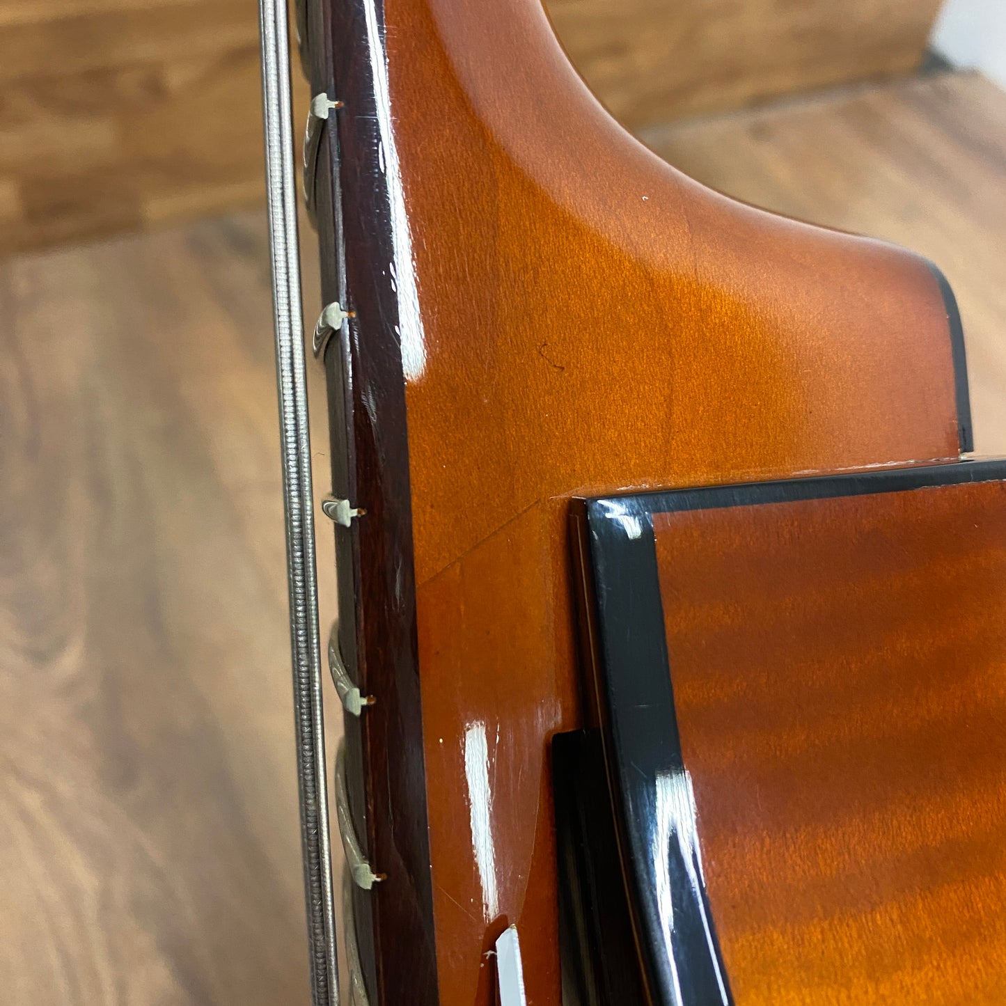 Pre-Owned Hofner 500/1 '58 Flat Back Violin Bass #32 of 58