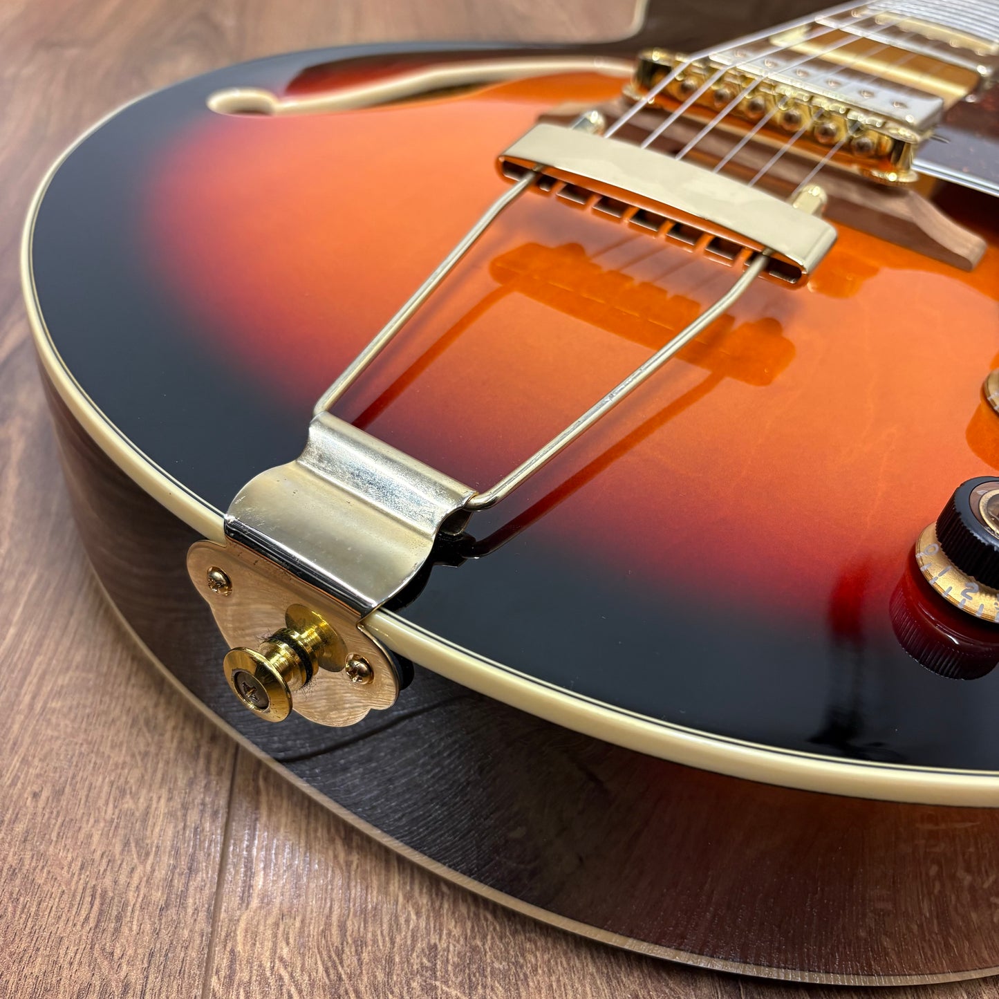 Pre-Owned Ibanez AG75G Hollowbody - Brown Sunburst