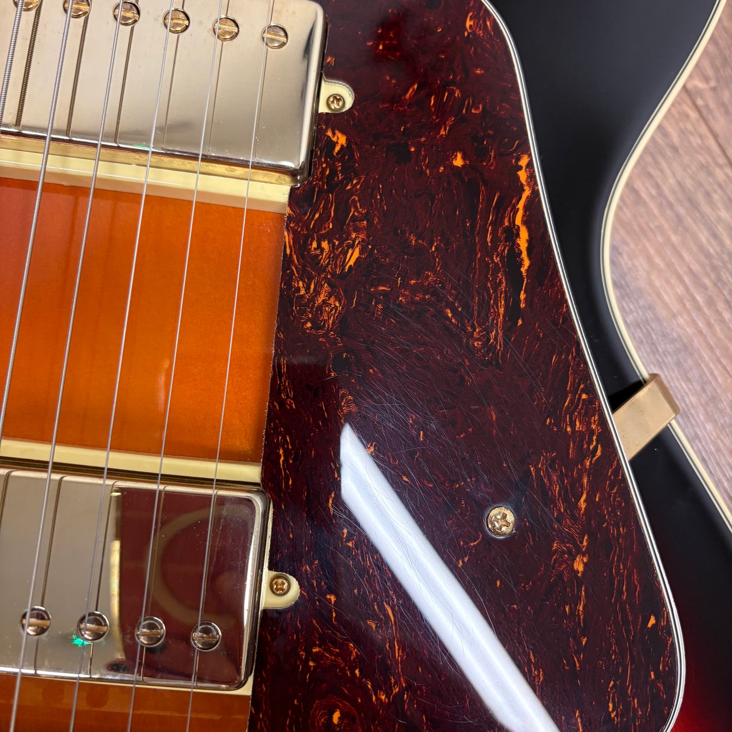 Pre-Owned Ibanez AG75G Hollowbody - Brown Sunburst