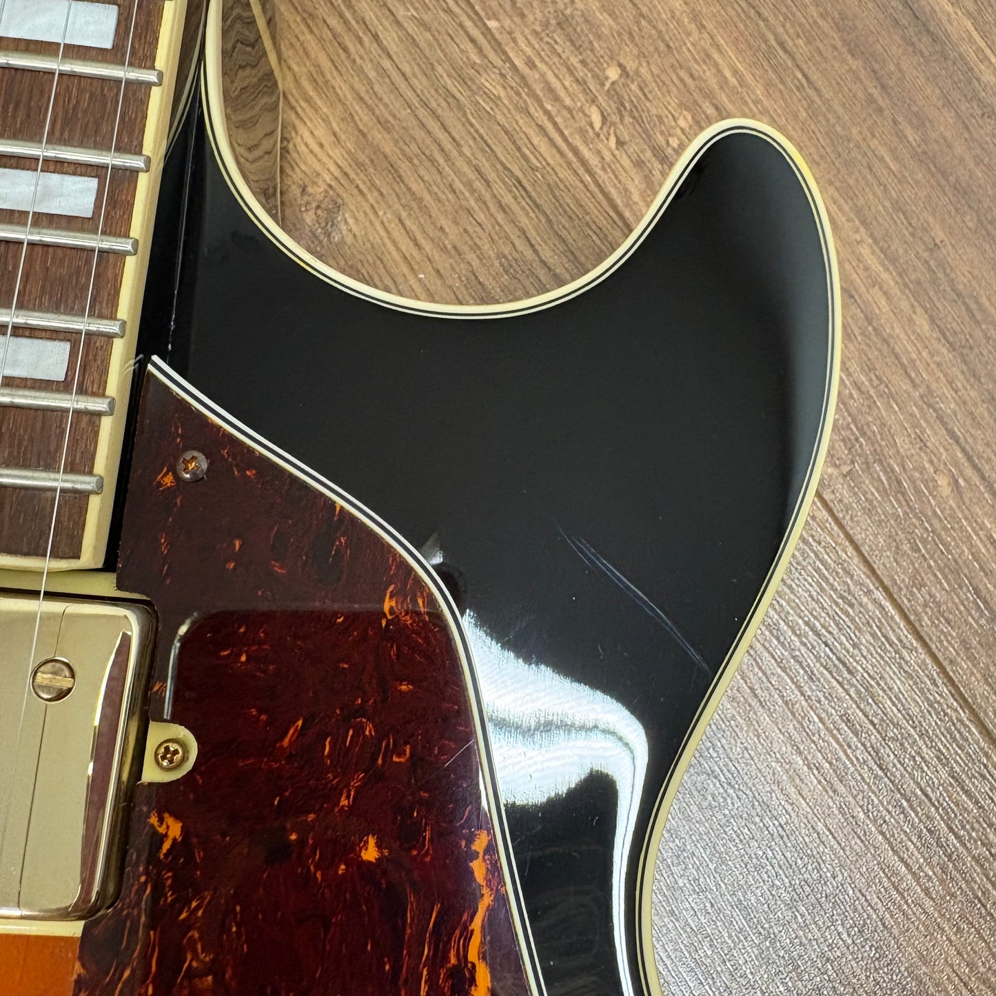 Pre-Owned Ibanez AG75G Hollowbody - Brown Sunburst