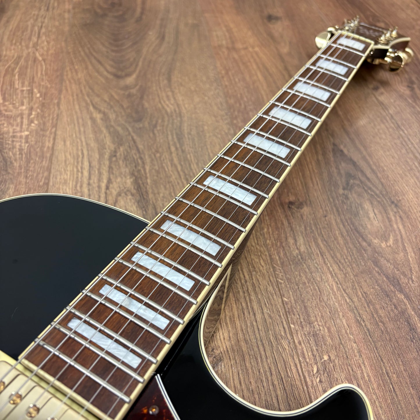 Pre-Owned Ibanez AG75G Hollowbody - Brown Sunburst