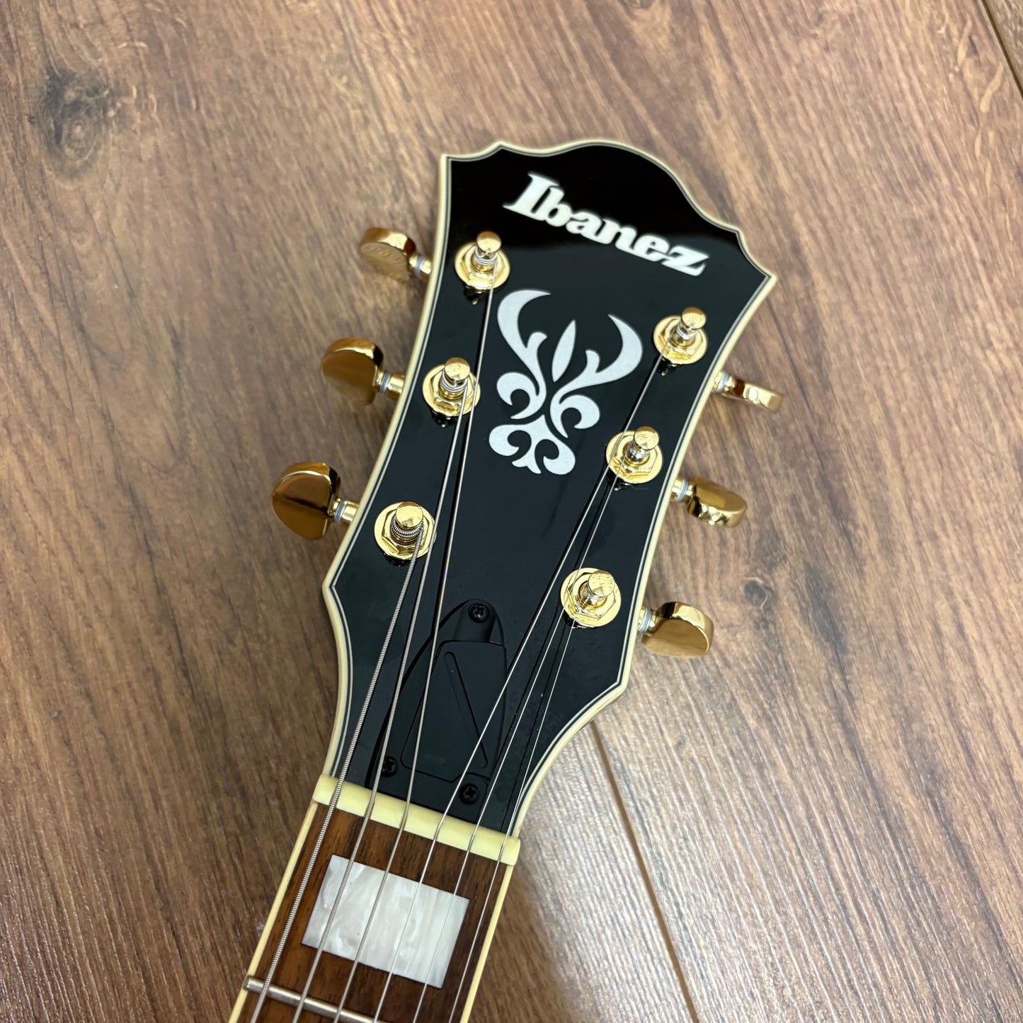 Pre-Owned Ibanez AG75G Hollowbody - Brown Sunburst